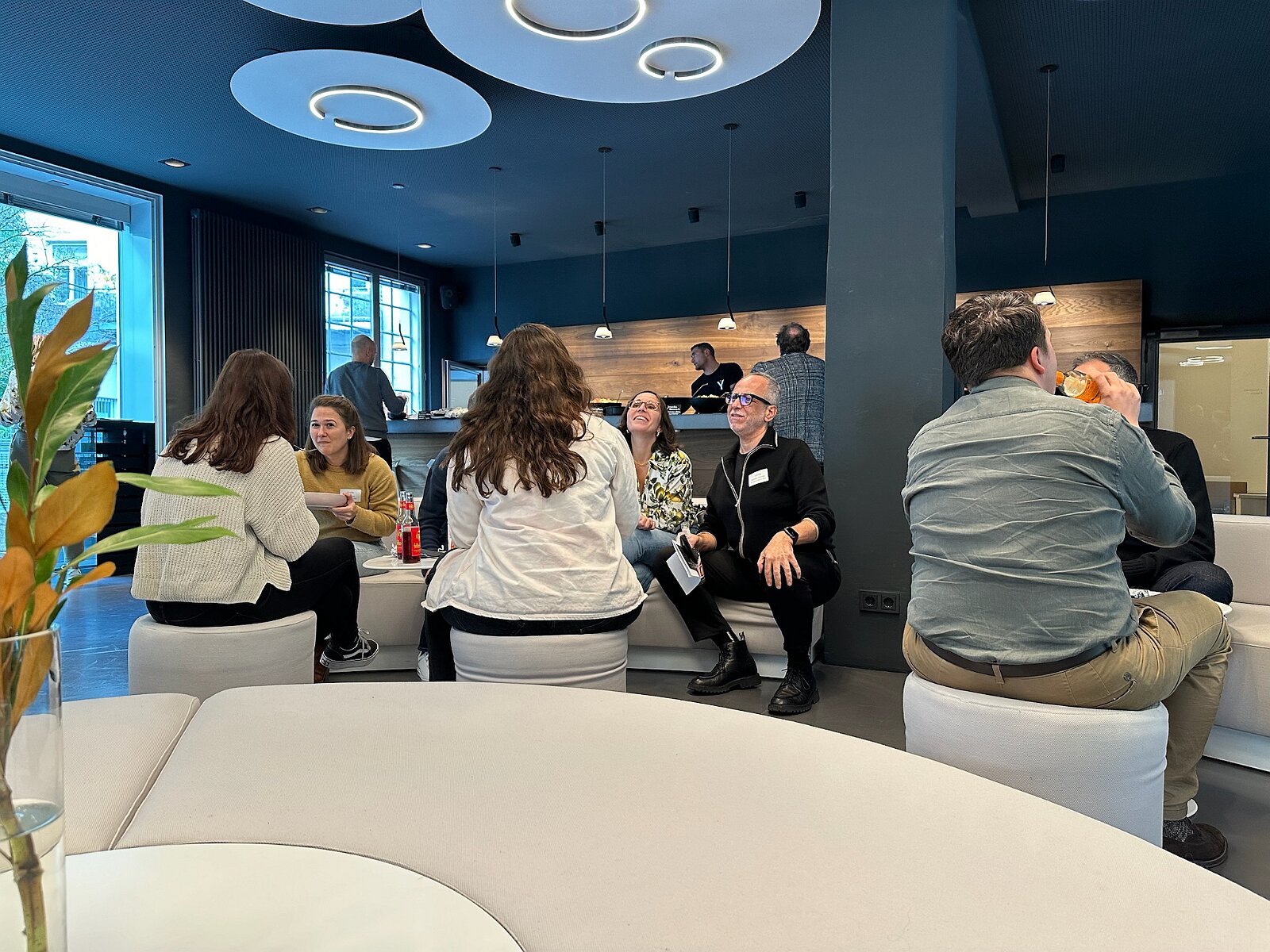 VSI.ASAI Occhio München Firmenbesichtigung auf Einladung Occhio München