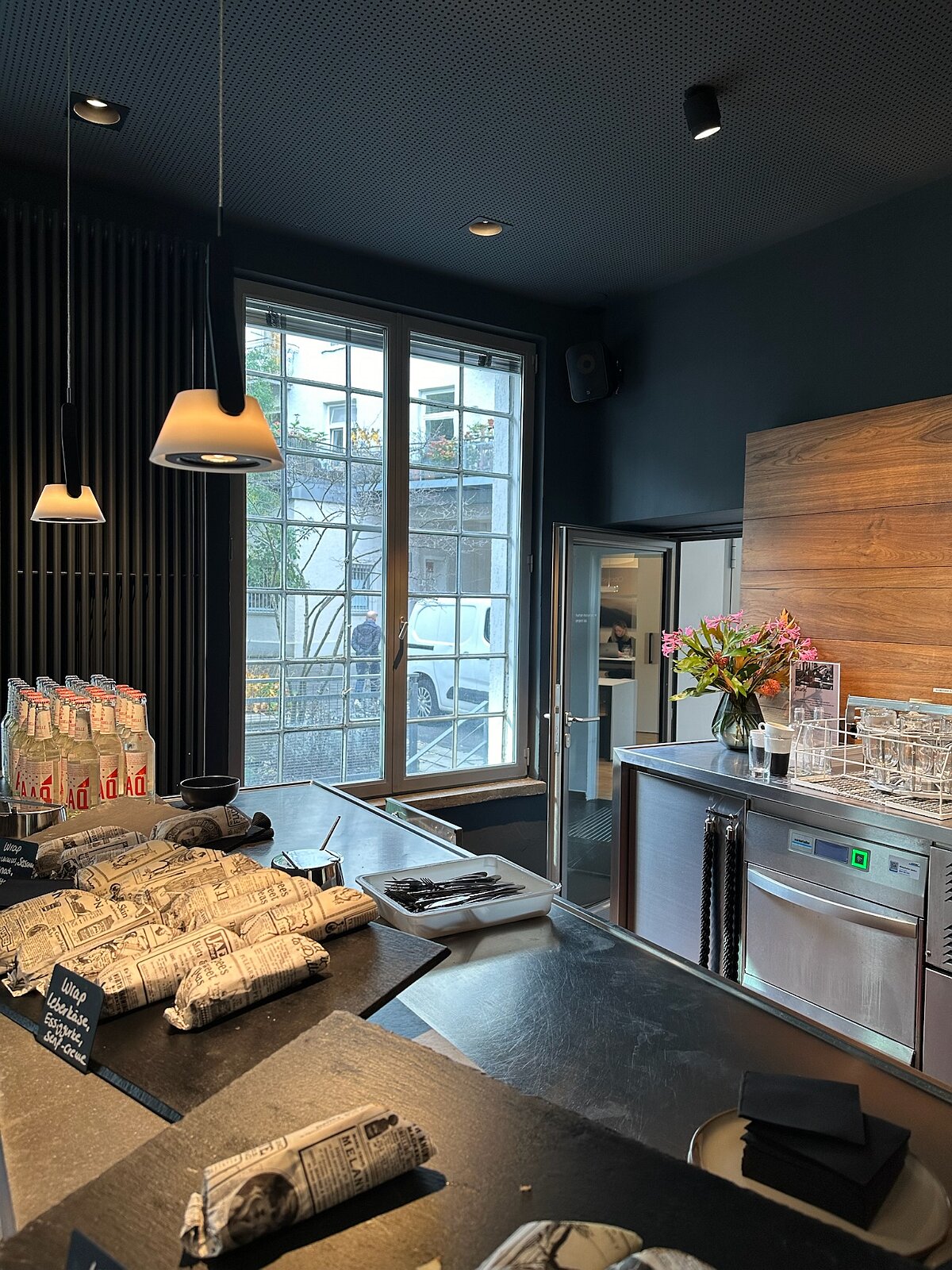 VSI.ASAI Occhio München Firmenbesichtigung auf Einladung Occhio München