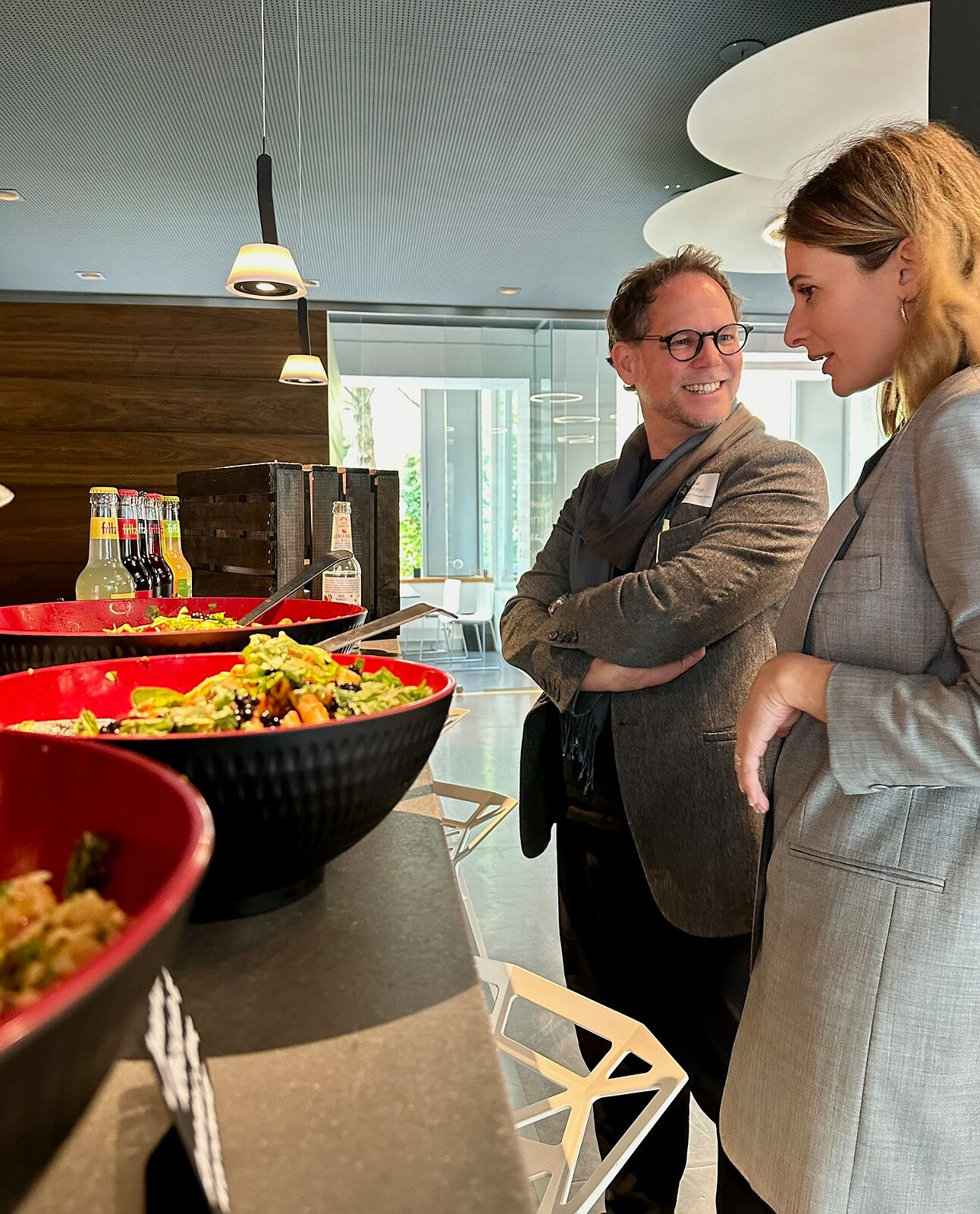 VSI.ASAI Occhio München Firmenbesichtigung auf Einladung Occhio München