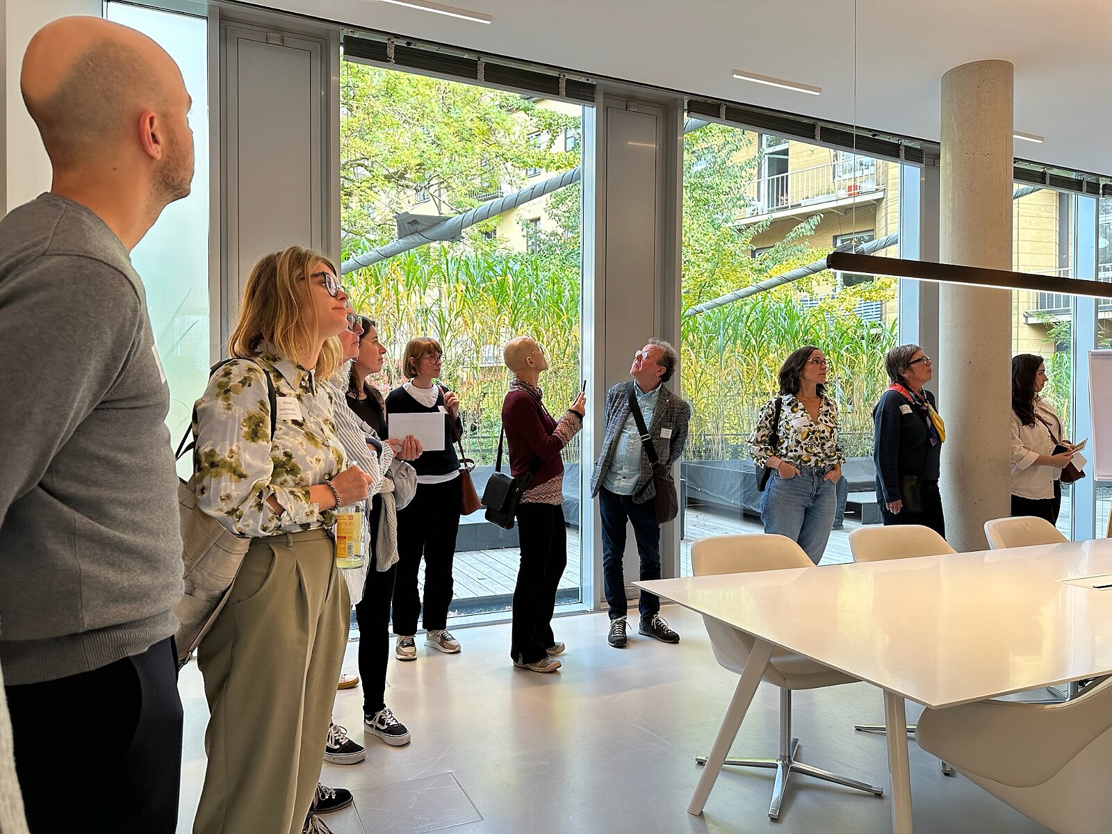 VSI.ASAI Occhio München Firmenbesichtigung auf Einladung Occhio München