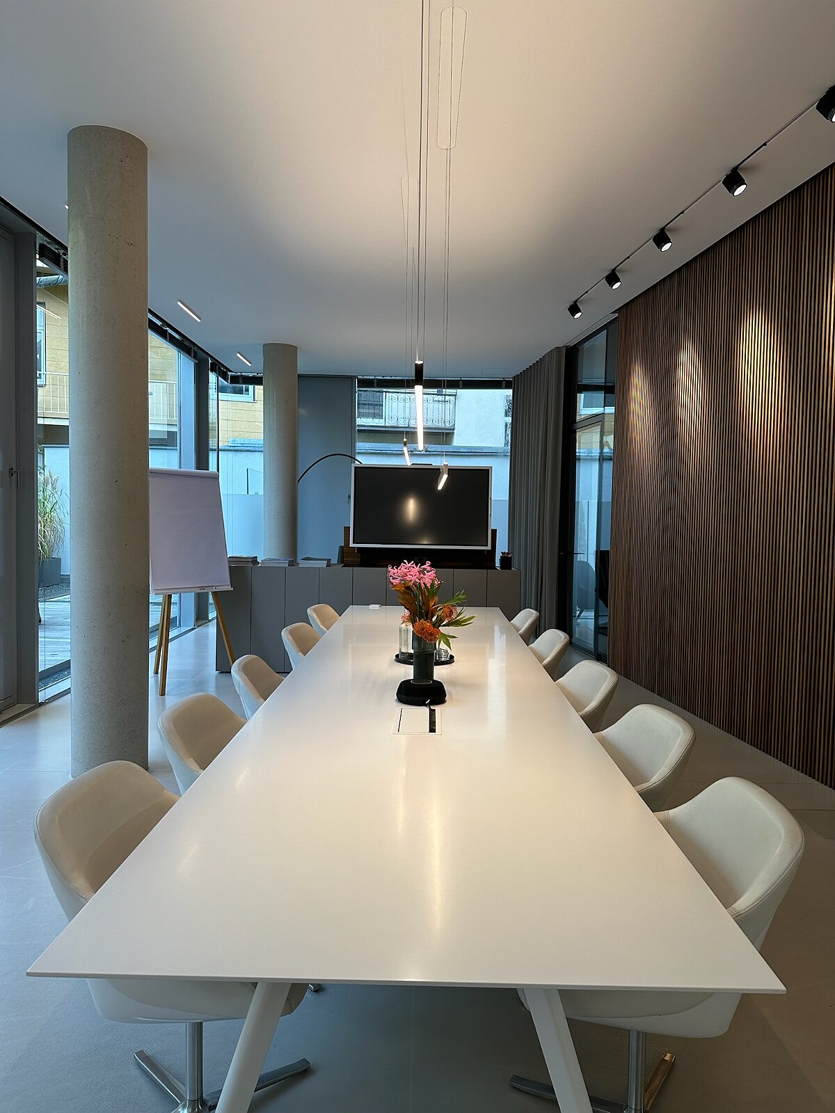 VSI.ASAI Occhio München Firmenbesichtigung auf Einladung Occhio München