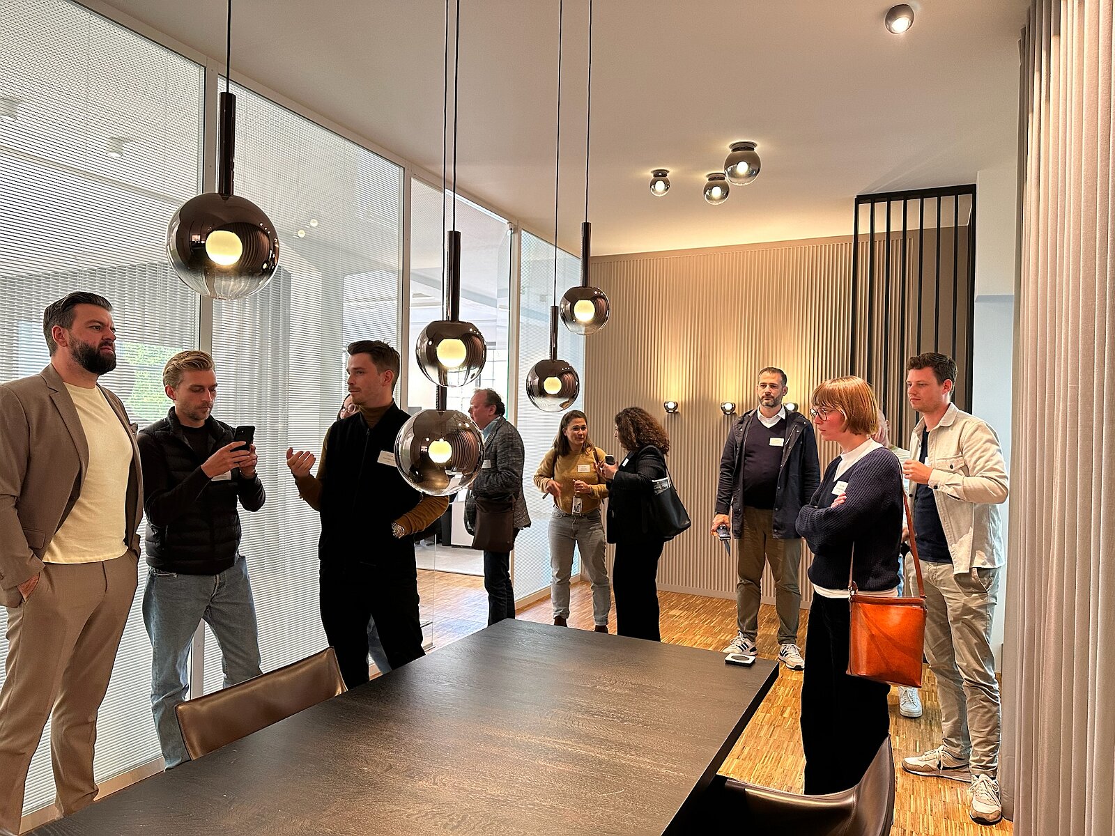 VSI.ASAI Occhio München Firmenbesichtigung auf Einladung Occhio München