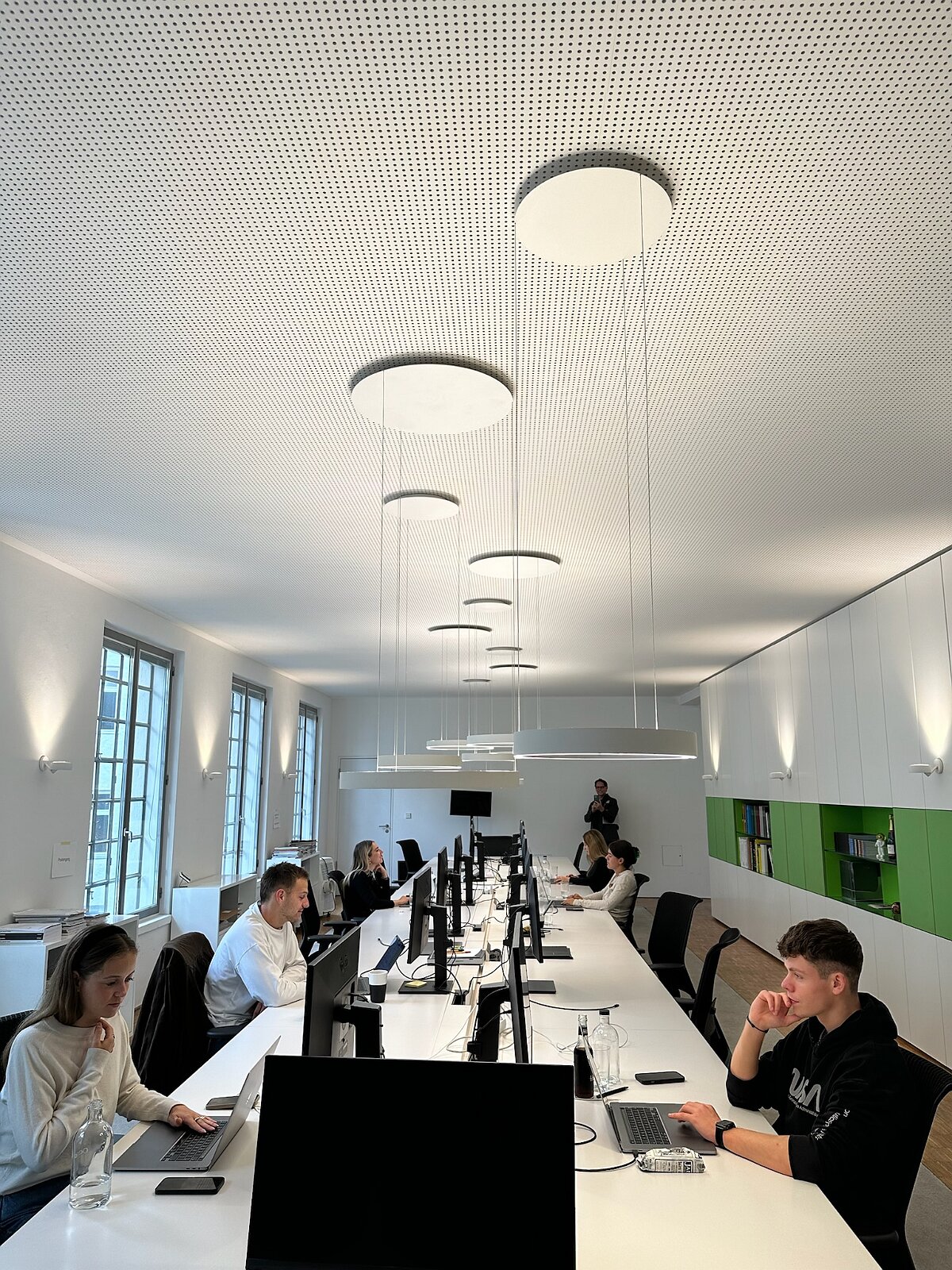 VSI.ASAI Occhio München Firmenbesichtigung auf Einladung Occhio München