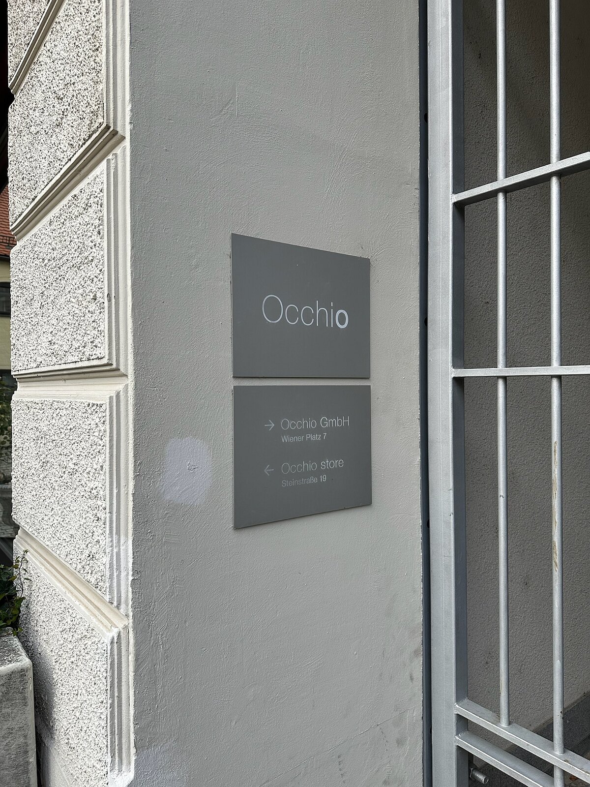 VSI.ASAI Occhio München Firmenbesichtigung auf Einladung Occhio München