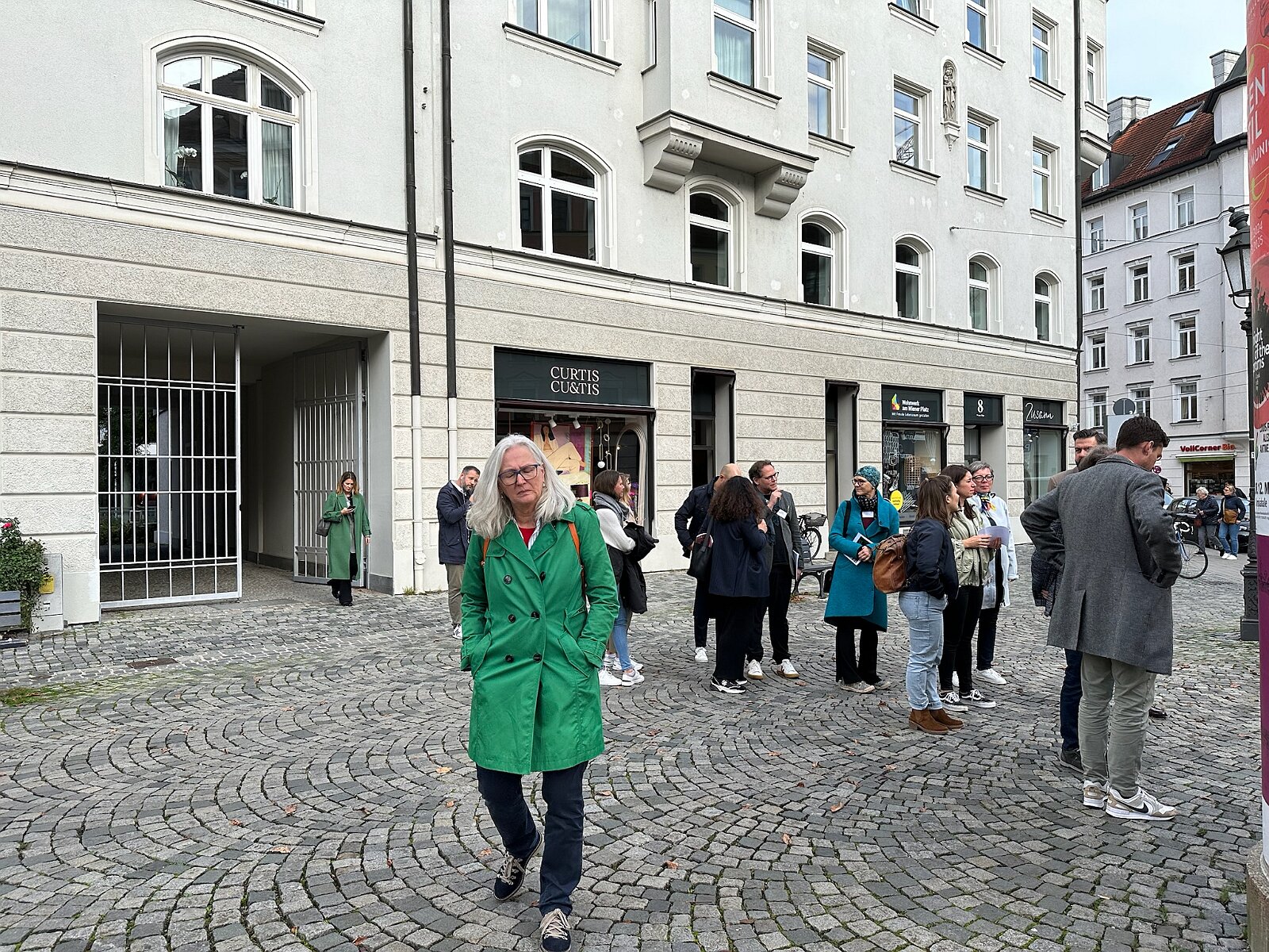 VSI.ASAI Occhio München Firmenbesichtigung auf Einladung Occhio München