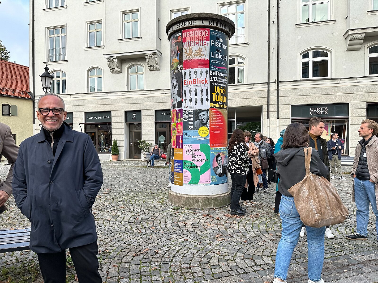 VSI.ASAI Occhio München Firmenbesichtigung auf Einladung Occhio München