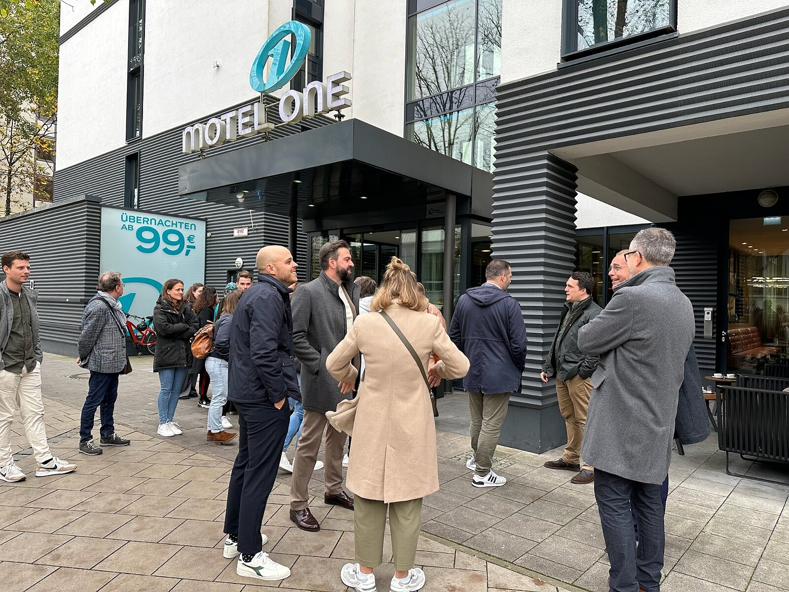 VSI.ASAI Occhio München Firmenbesichtigung auf Einladung Occhio München