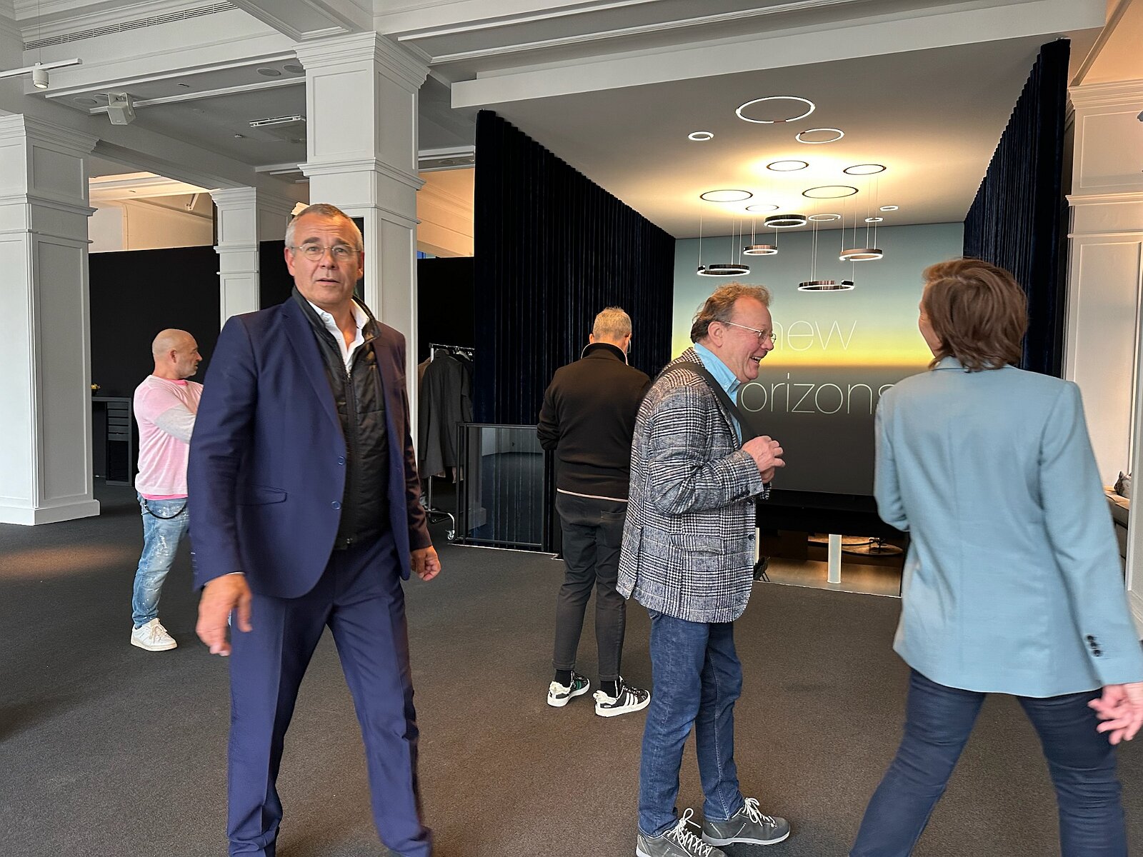 VSI.ASAI Occhio München Firmenbesichtigung auf Einladung Occhio München