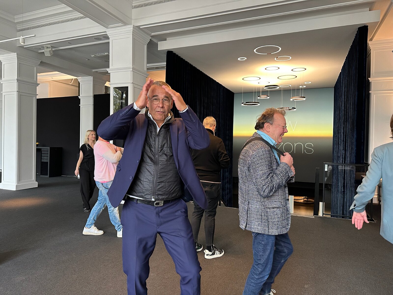 VSI.ASAI Occhio München Firmenbesichtigung auf Einladung Occhio München