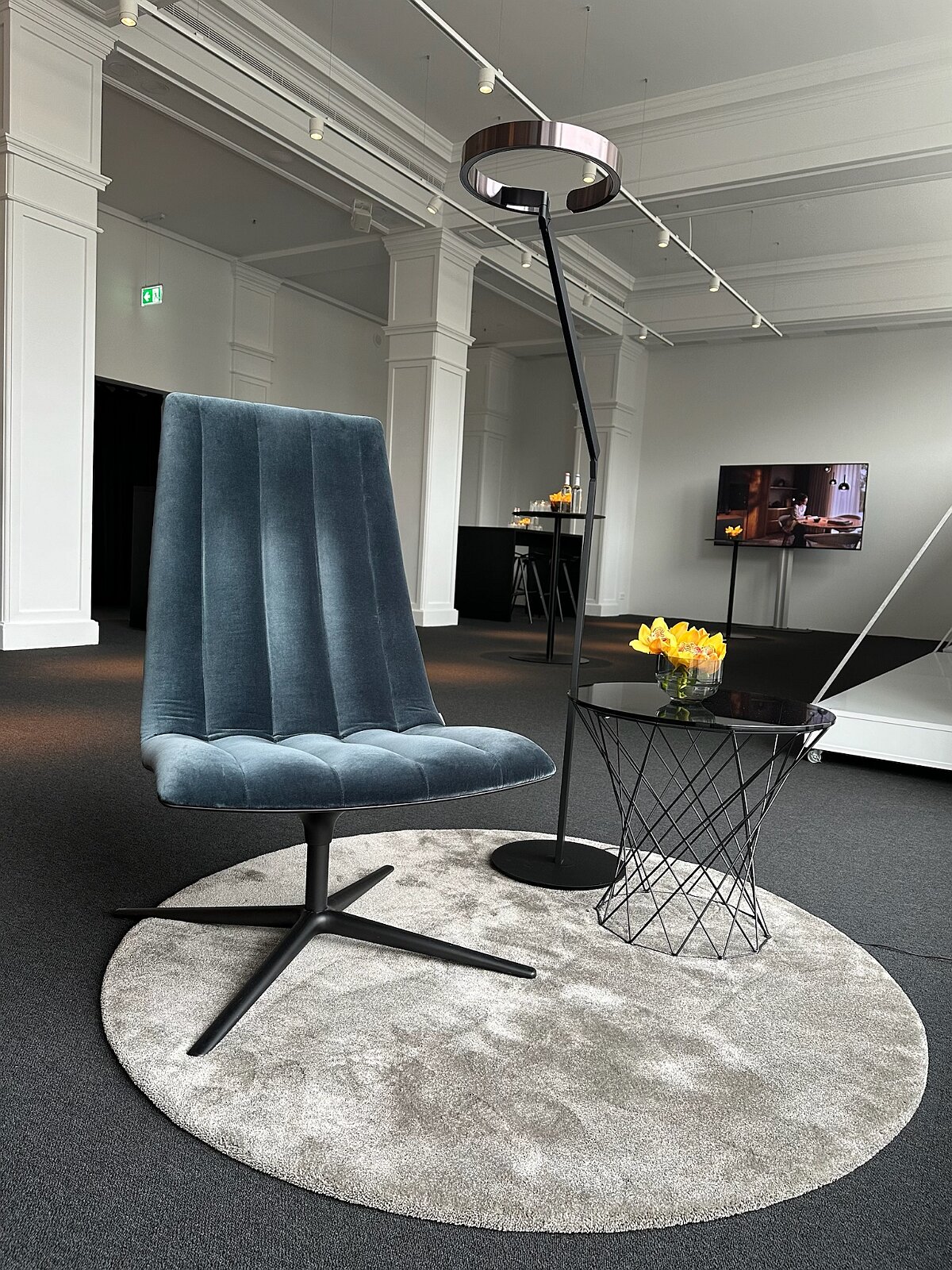 VSI.ASAI Occhio München Firmenbesichtigung auf Einladung Occhio München