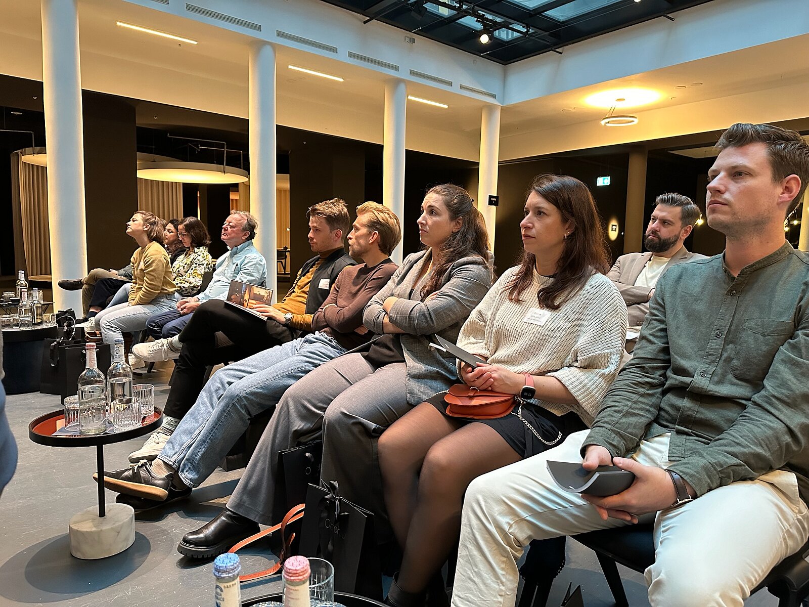 VSI.ASAI Occhio München Firmenbesichtigung auf Einladung Occhio München