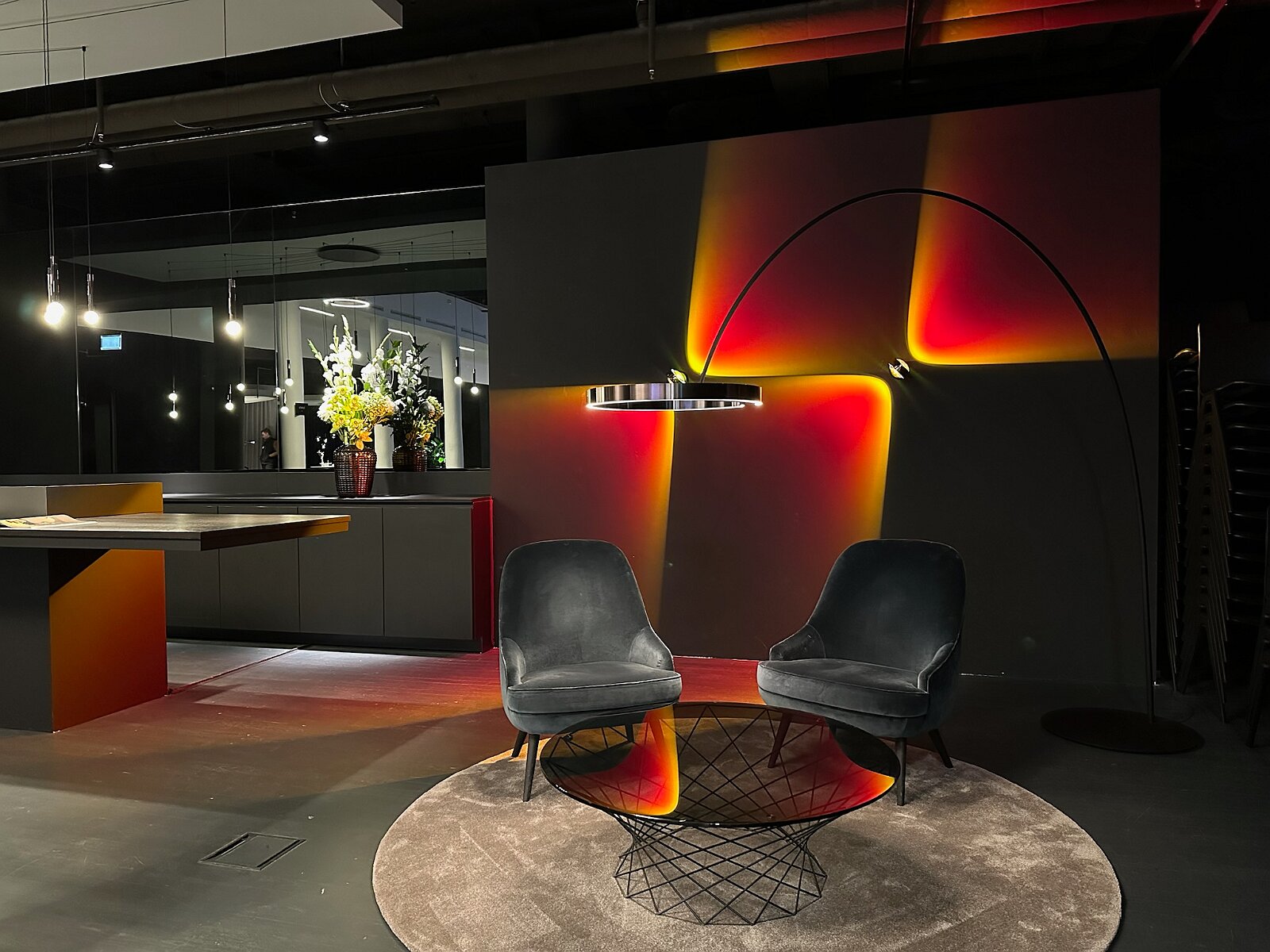 VSI.ASAI Occhio München Firmenbesichtigung auf Einladung Occhio München