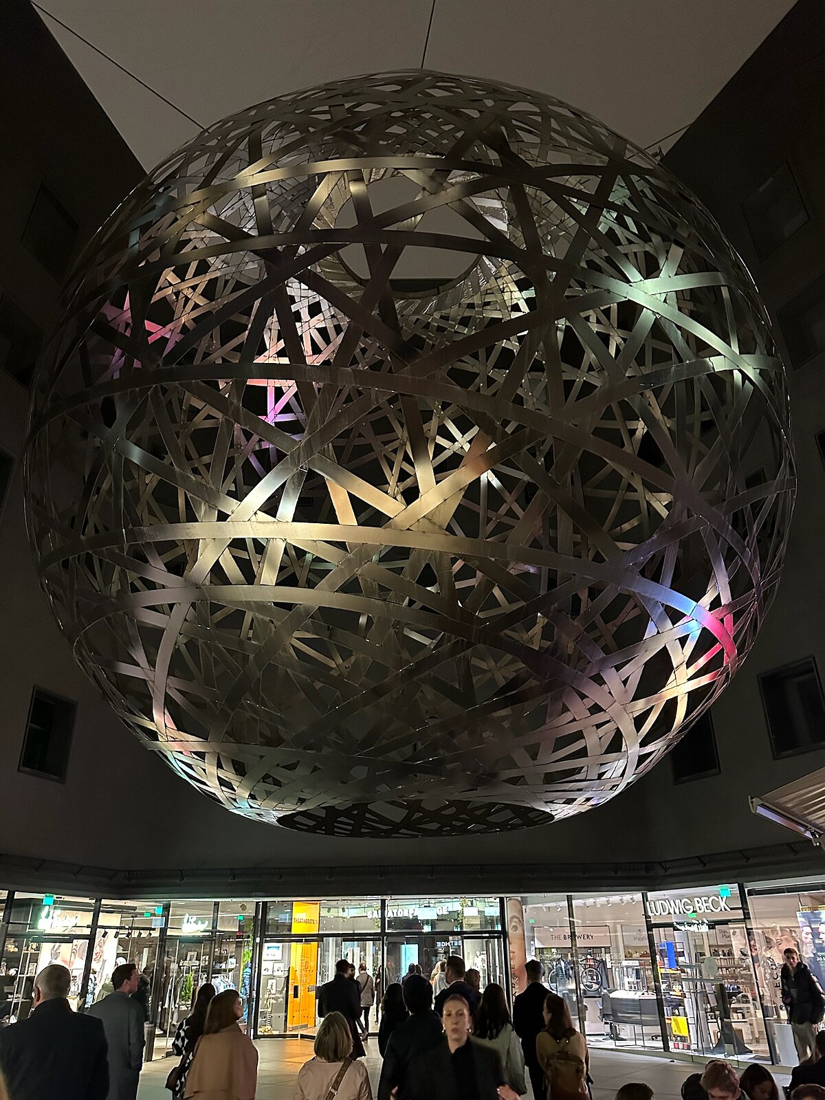 VSI.ASAI Occhio München Firmenbesichtigung auf Einladung Occhio München