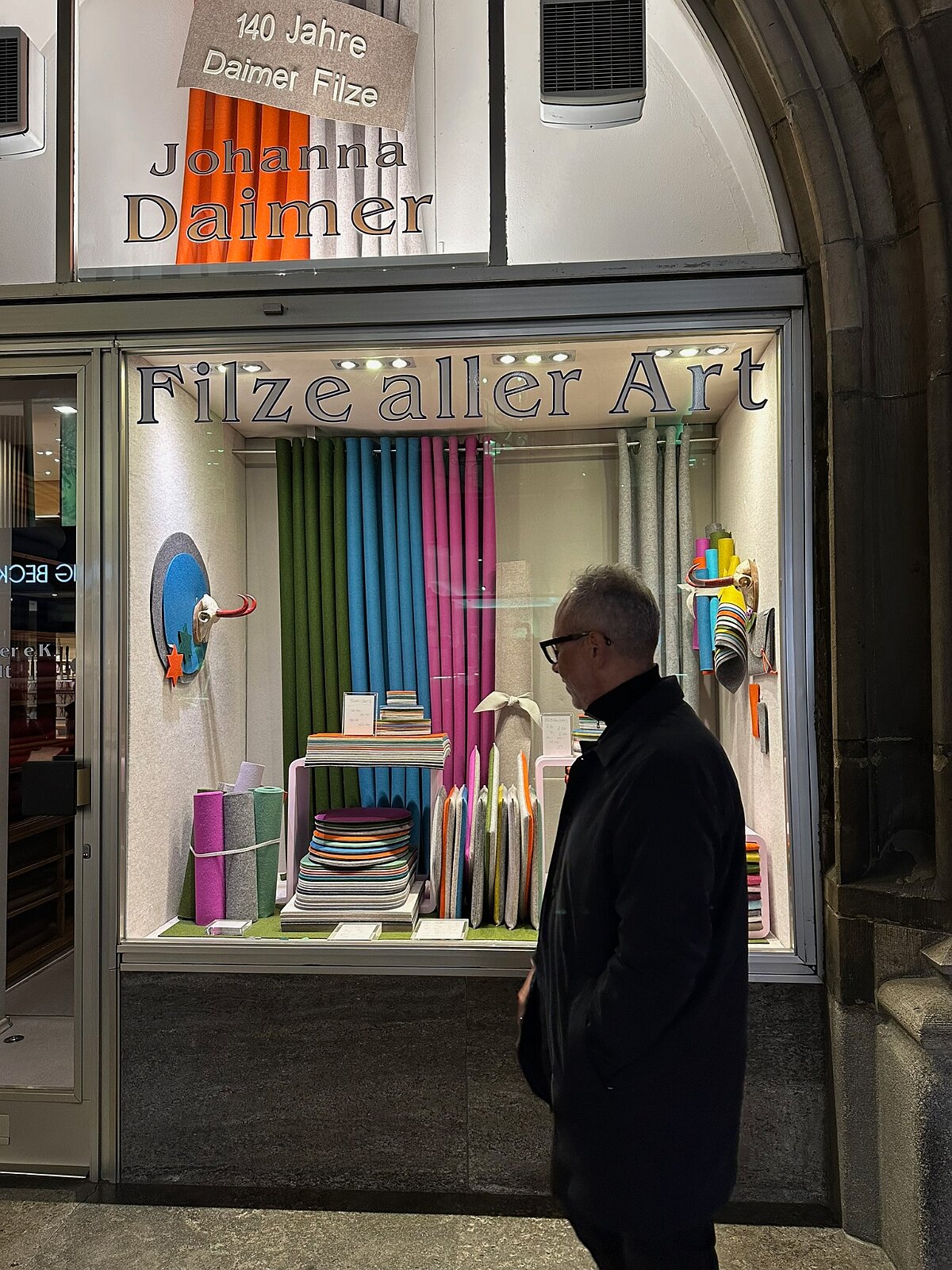 VSI.ASAI Occhio München Firmenbesichtigung auf Einladung Occhio München