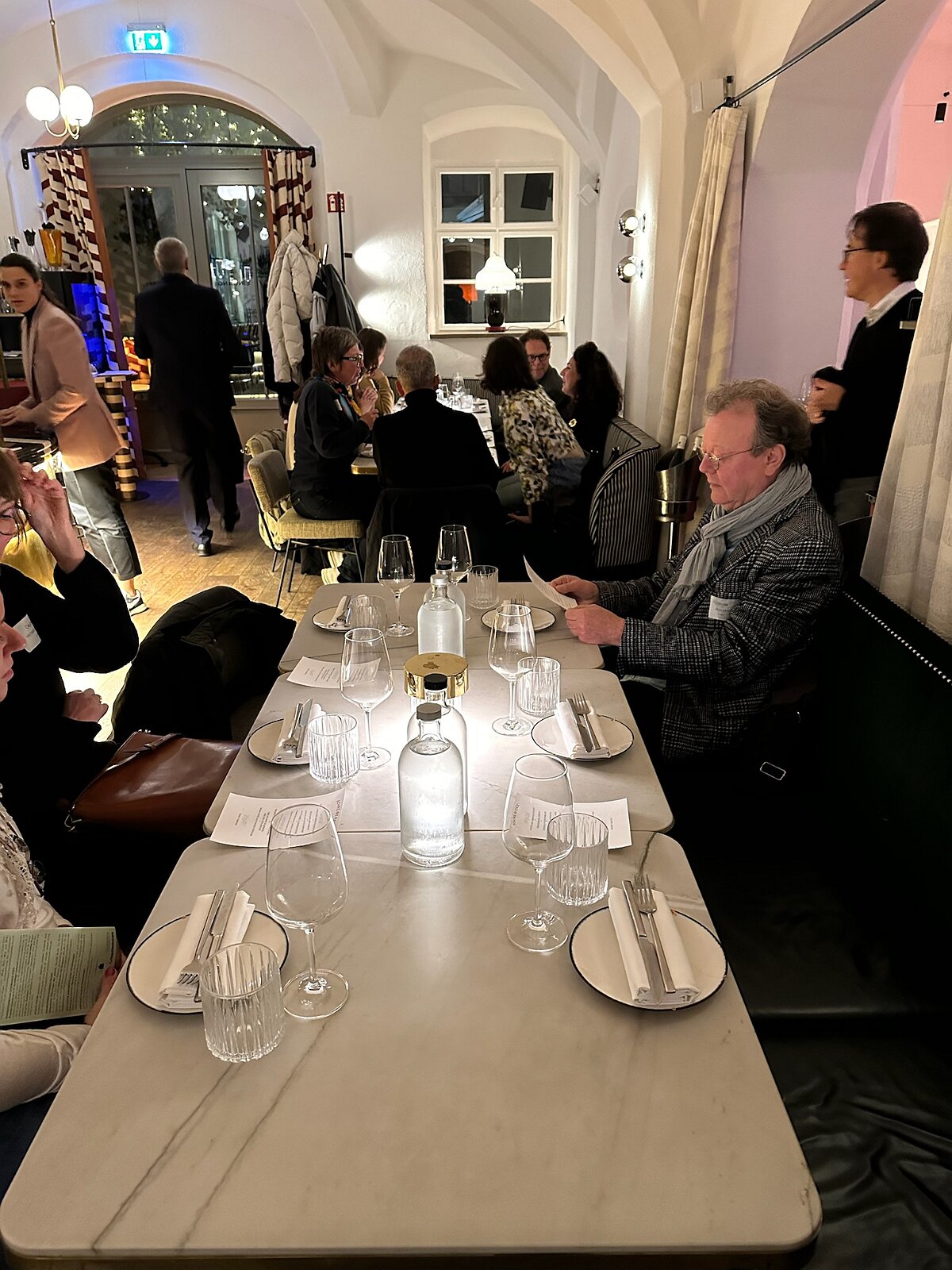 VSI.ASAI Occhio München Firmenbesichtigung auf Einladung Occhio München