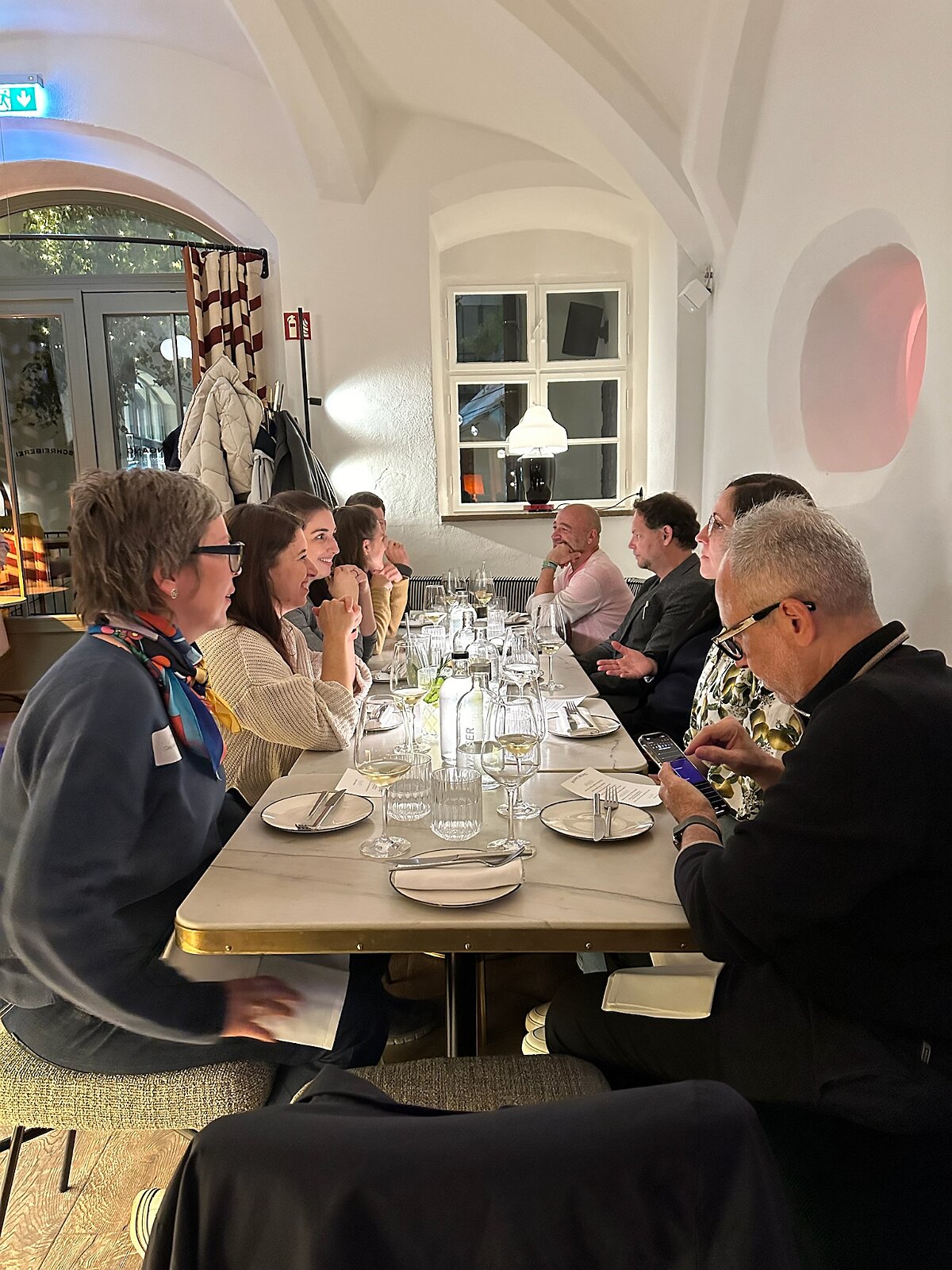 VSI.ASAI Occhio München Firmenbesichtigung auf Einladung Occhio München