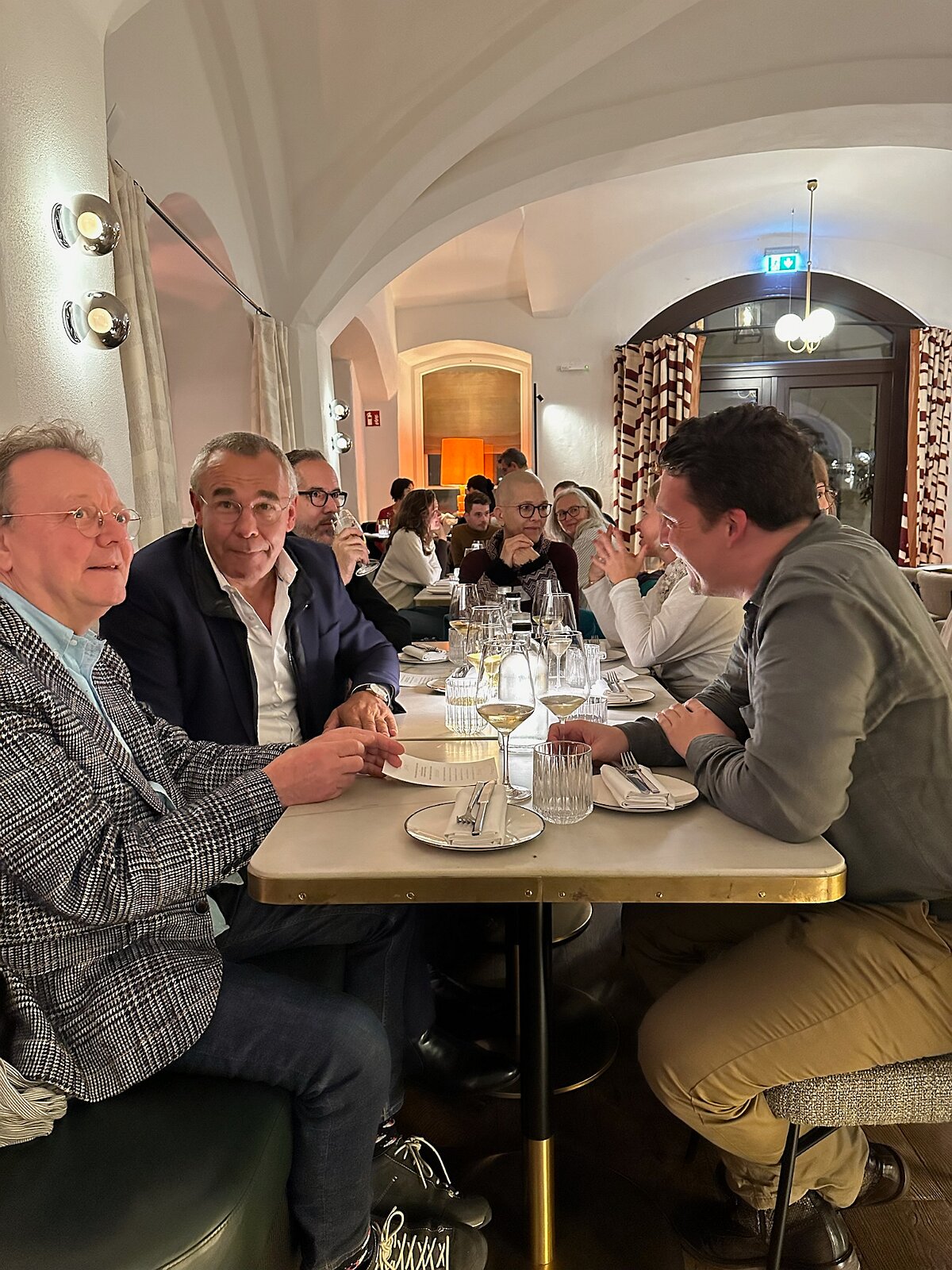 VSI.ASAI Occhio München Firmenbesichtigung auf Einladung Occhio München