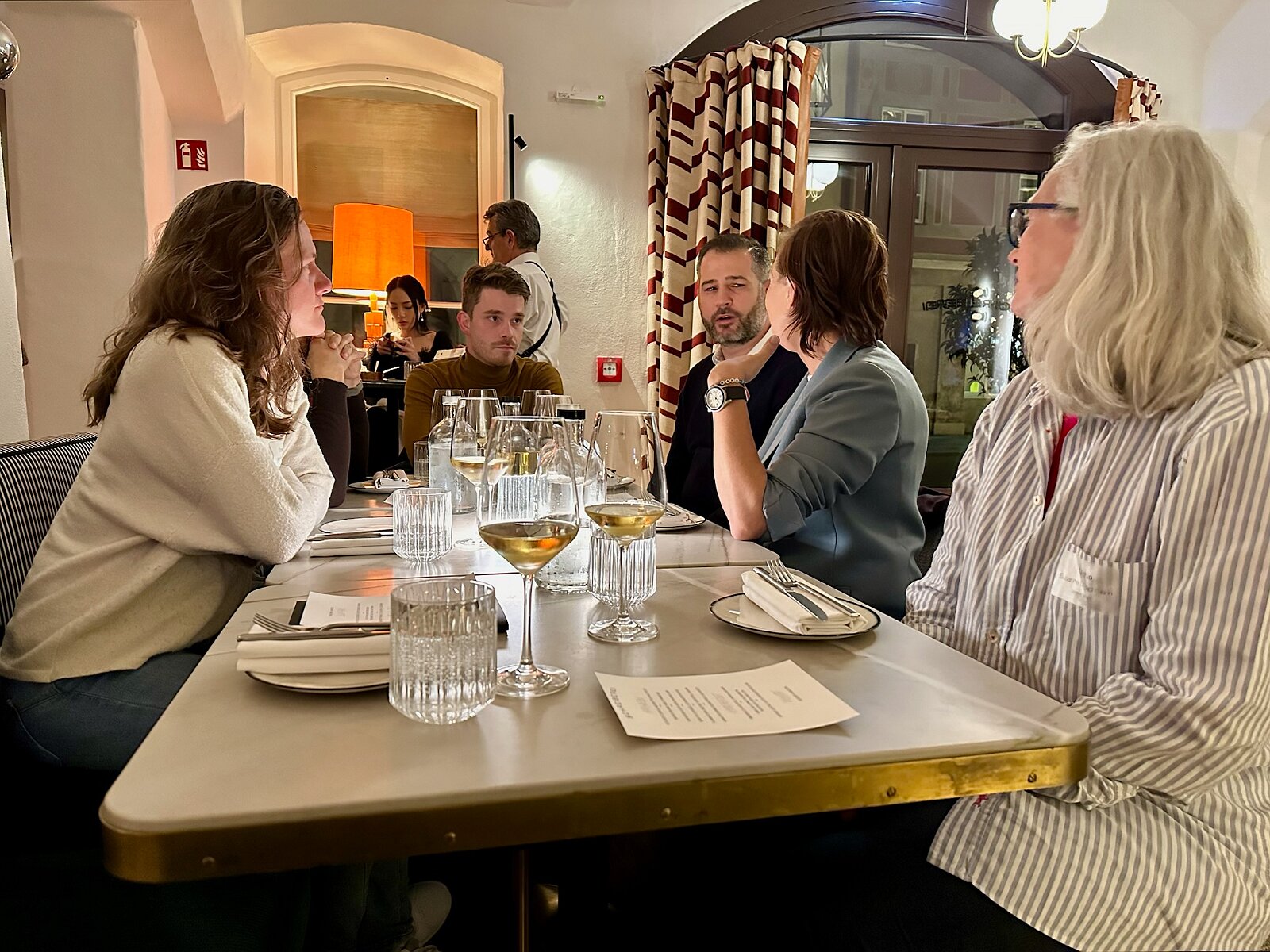 VSI.ASAI Occhio München Firmenbesichtigung auf Einladung Occhio München