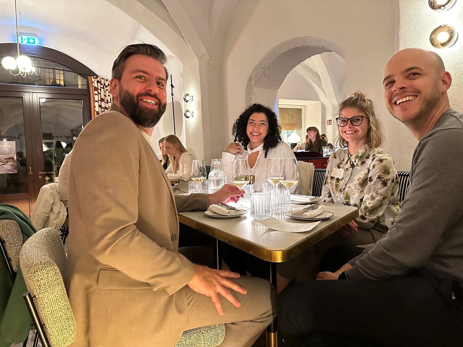 VSI.ASAI Occhio München Firmenbesichtigung auf Einladung Occhio München