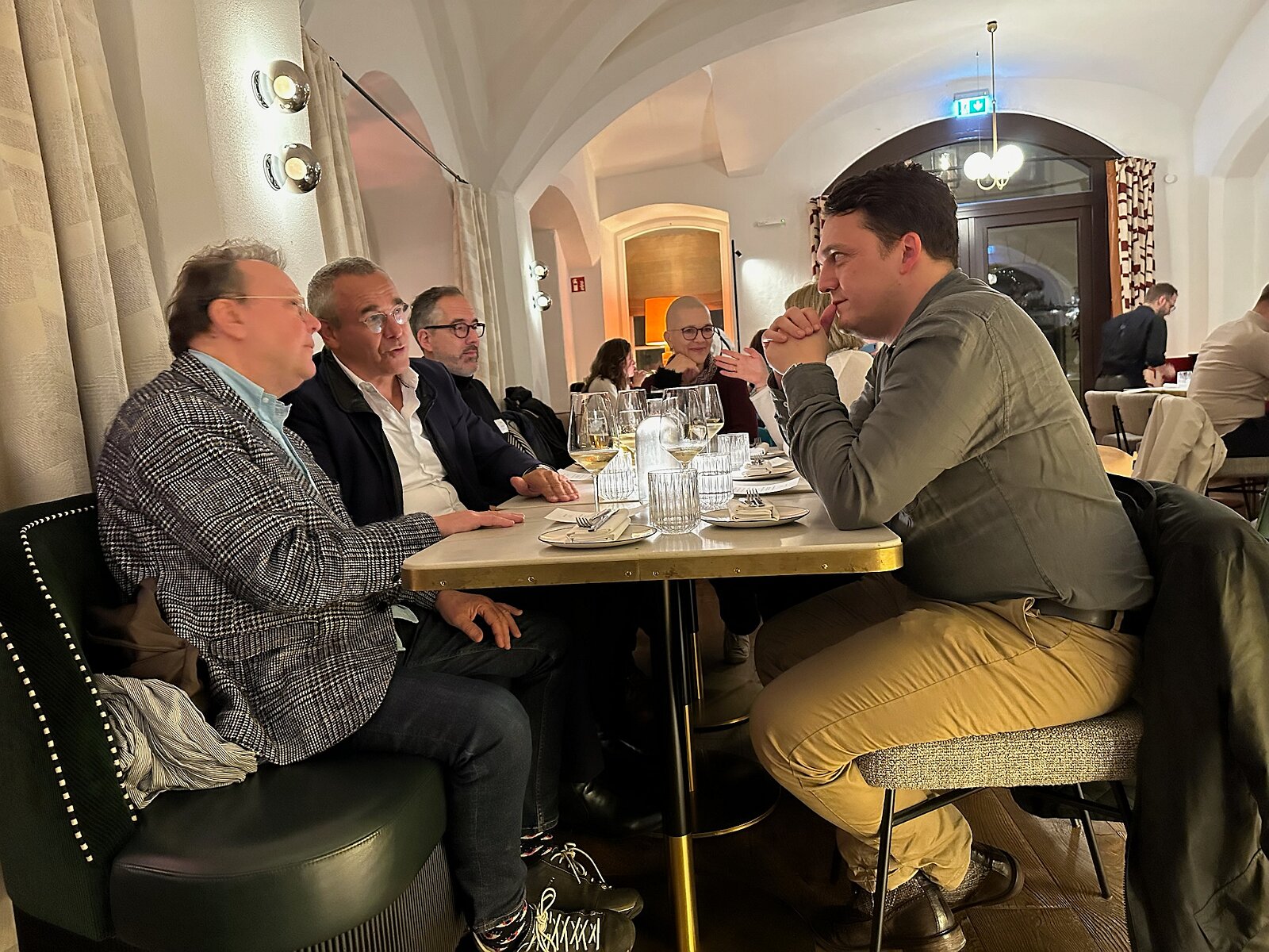 VSI.ASAI Occhio München Firmenbesichtigung auf Einladung Occhio München