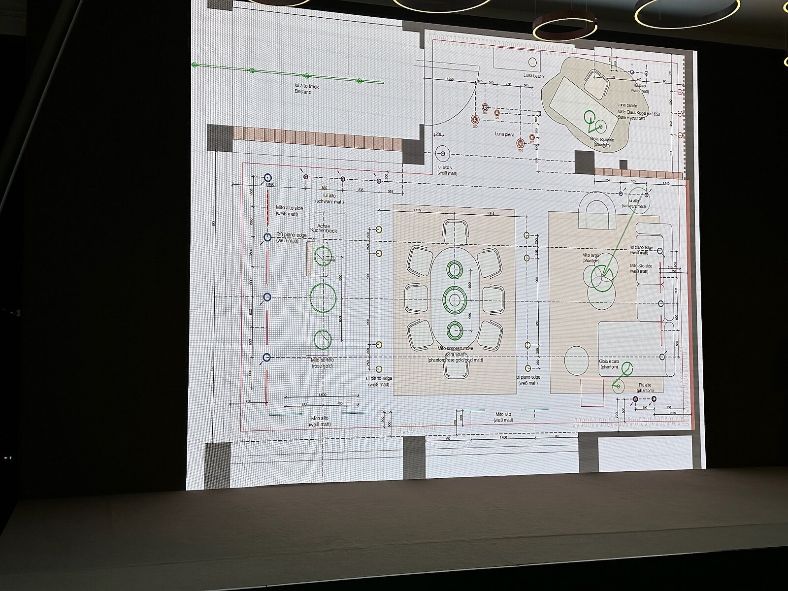 VSI.ASAI Occhio München Firmenbesichtigung auf Einladung Occhio München