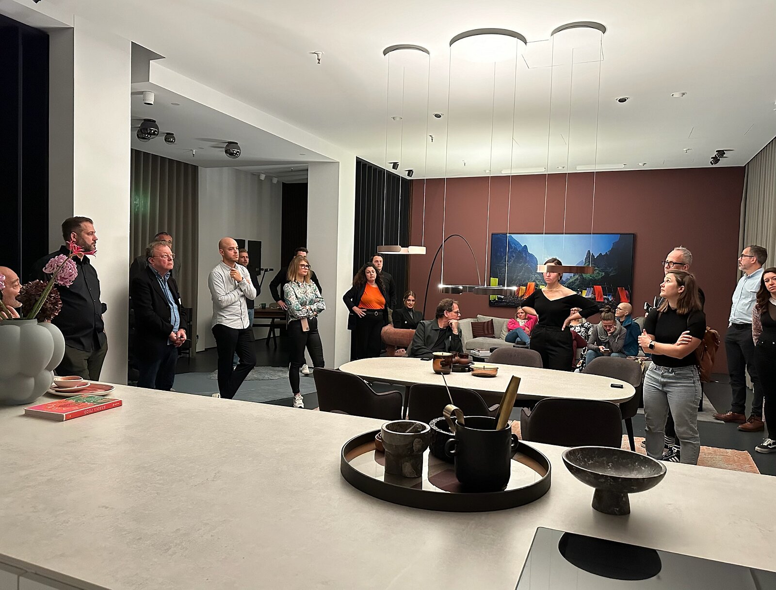 VSI.ASAI Occhio München Firmenbesichtigung auf Einladung Occhio München