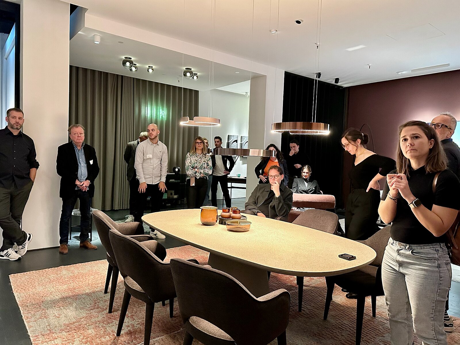 VSI.ASAI Occhio München Firmenbesichtigung auf Einladung Occhio München