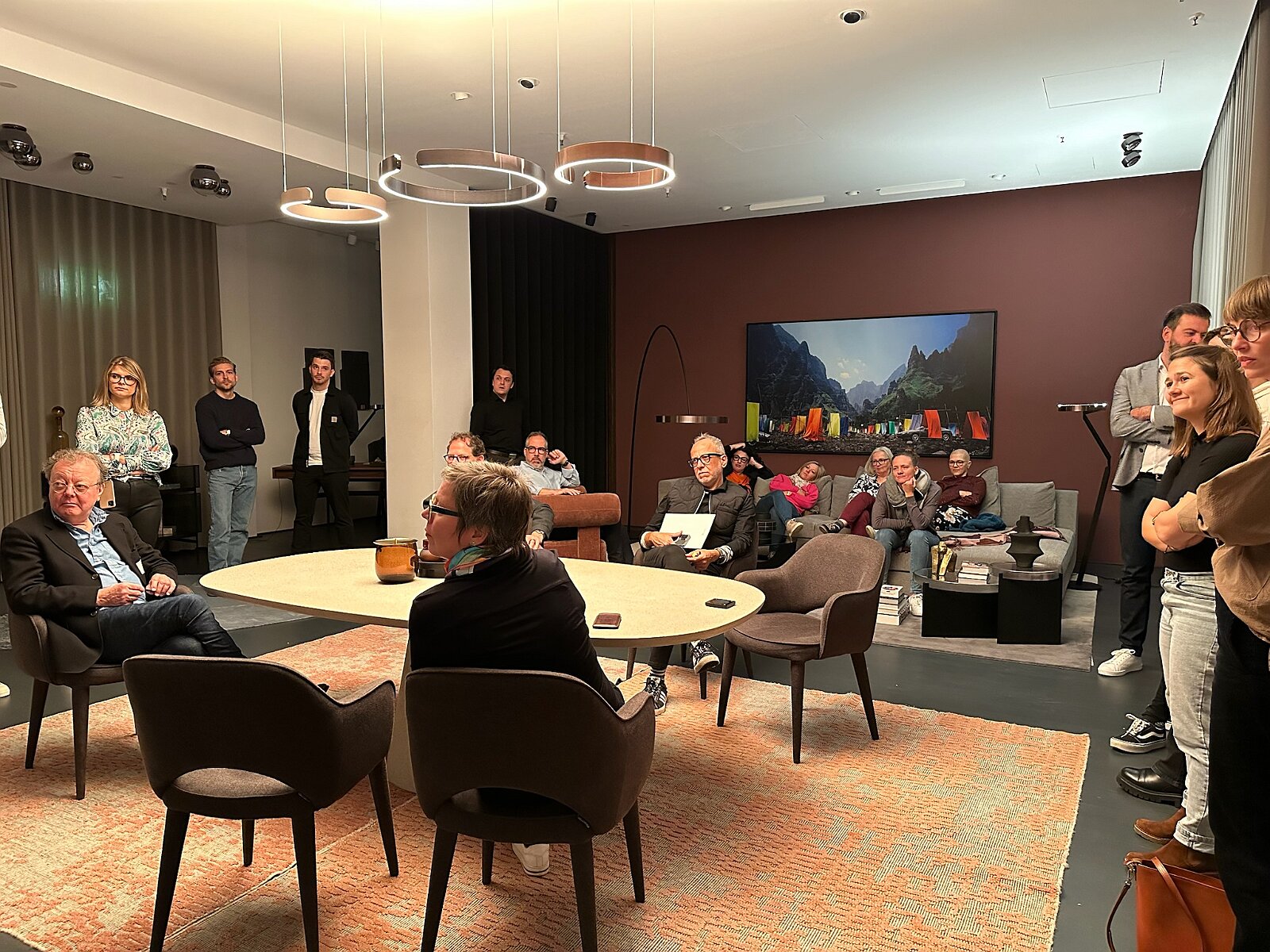 VSI.ASAI Occhio München Firmenbesichtigung auf Einladung Occhio München