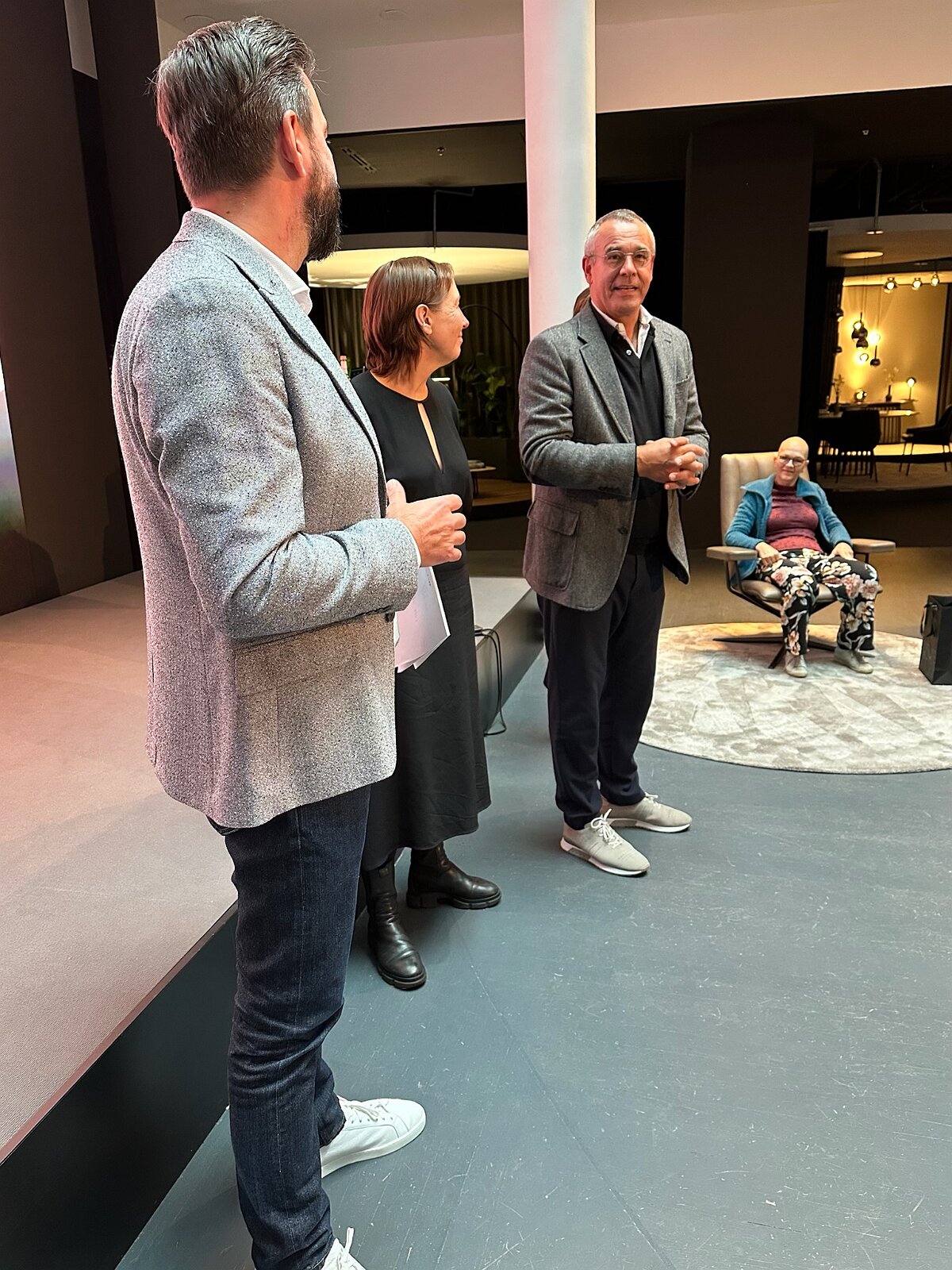 VSI.ASAI Occhio München Firmenbesichtigung auf Einladung Occhio München