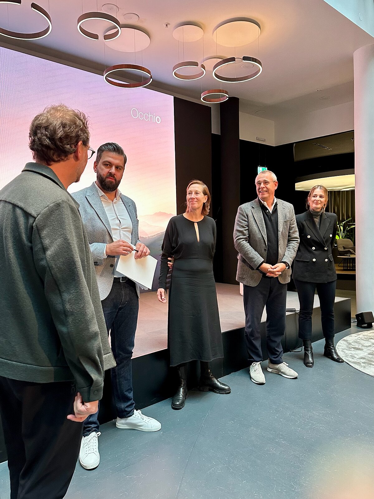 VSI.ASAI Occhio München Firmenbesichtigung auf Einladung Occhio München