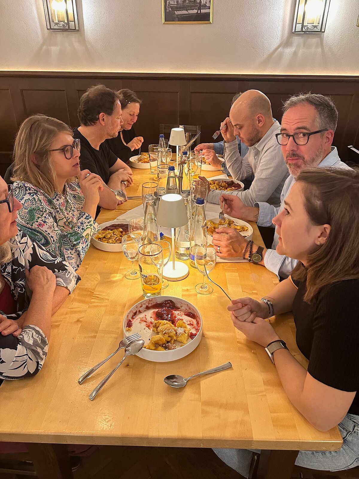 VSI.ASAI Occhio München Firmenbesichtigung auf Einladung Occhio München