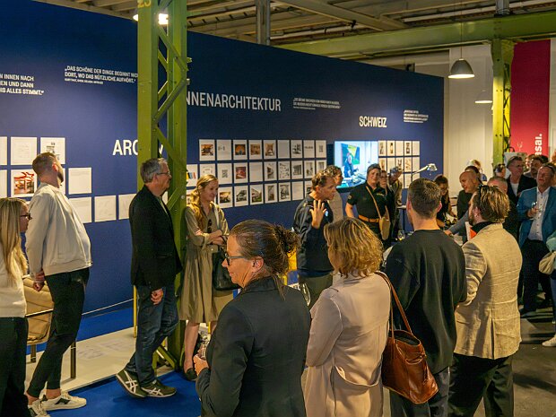 VSI.ASAI und AI-S an den neuen Räumen, Oerlikon 25. Sept. 2026