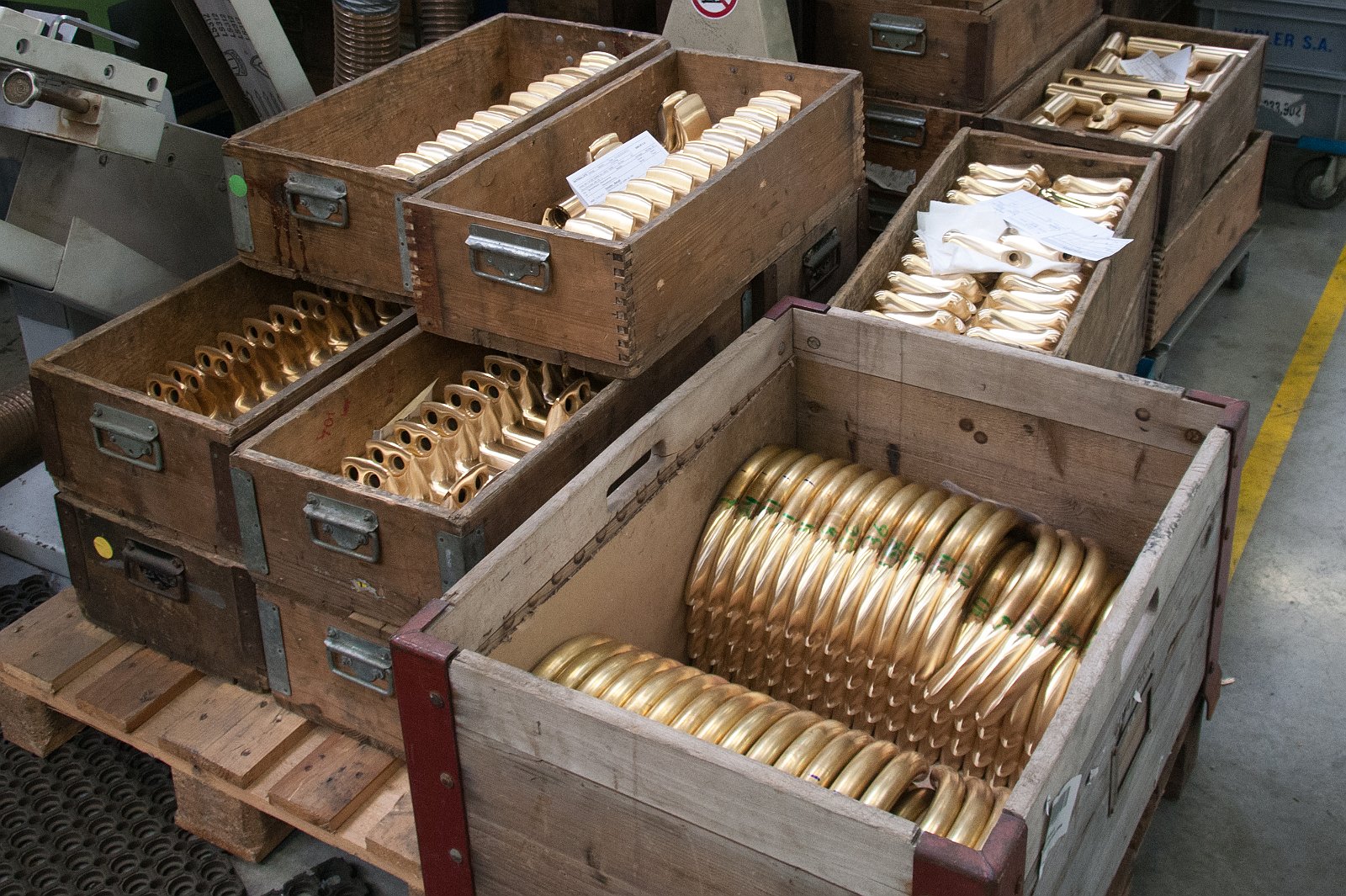 Laufen | Produktion Similor Armaturen 