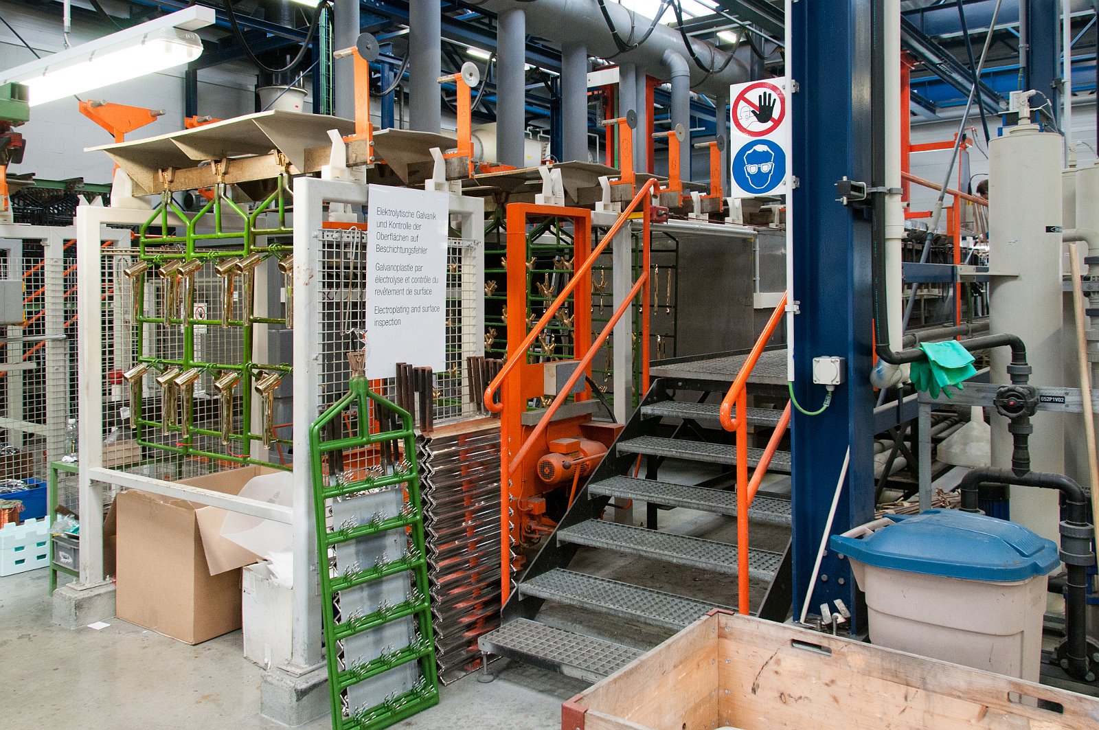 Laufen | Produktion Similor Armaturen 