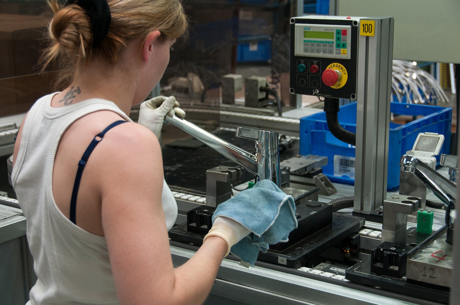 Laufen | Produktion Similor Armaturen 