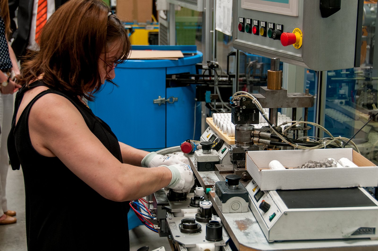 Laufen | Produktion Similor Armaturen 