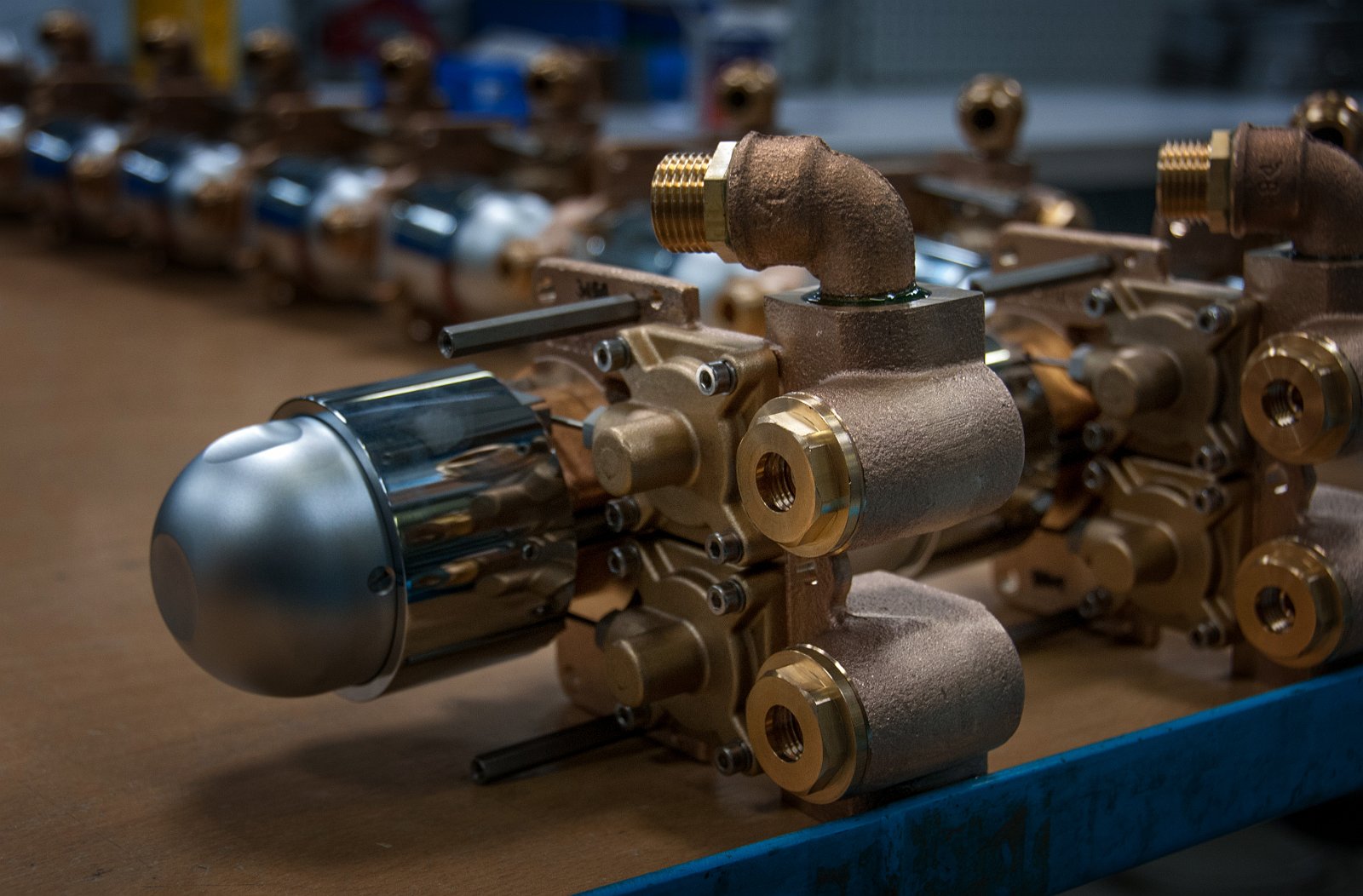 Laufen | Produktion Similor Armaturen 