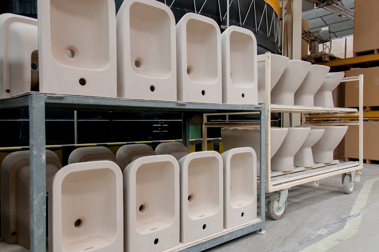 Laufen | Keramik Produktion in Laufen 