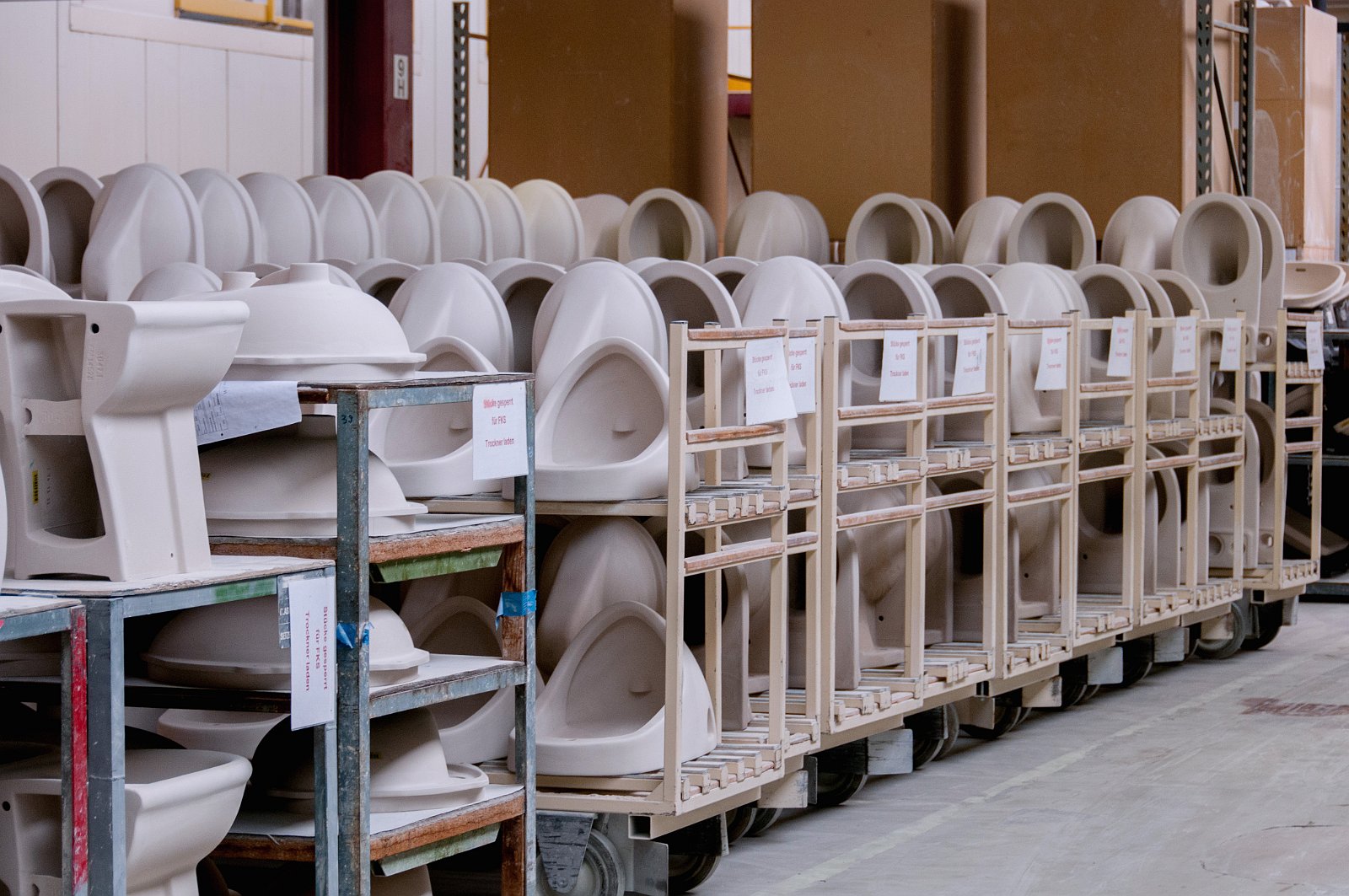 Laufen | Keramik Produktion in Laufen 