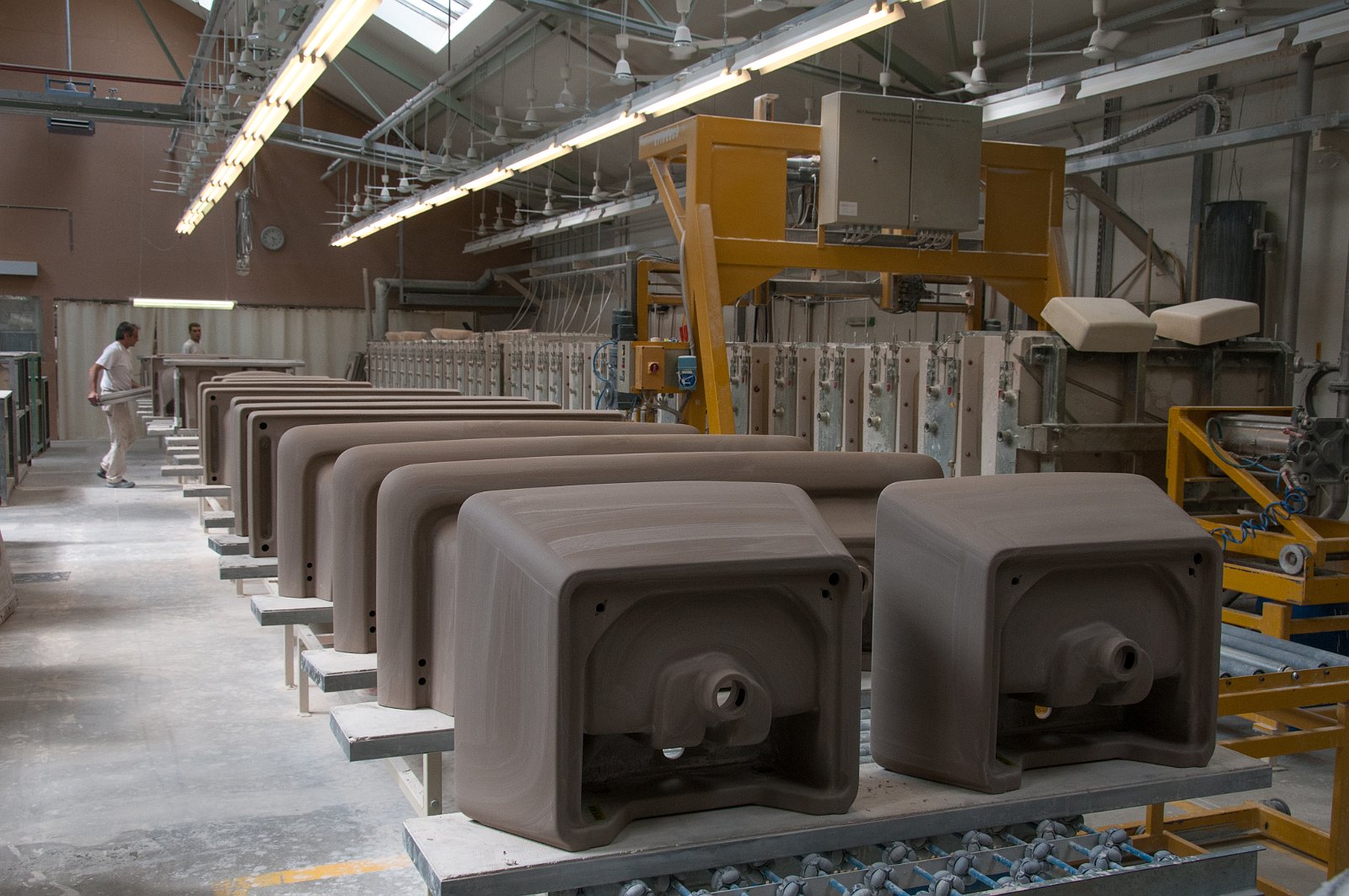 Laufen | Keramik Produktion in Laufen 