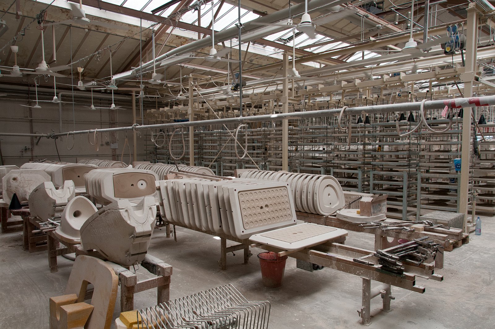 Laufen | Keramik Produktion in Laufen 