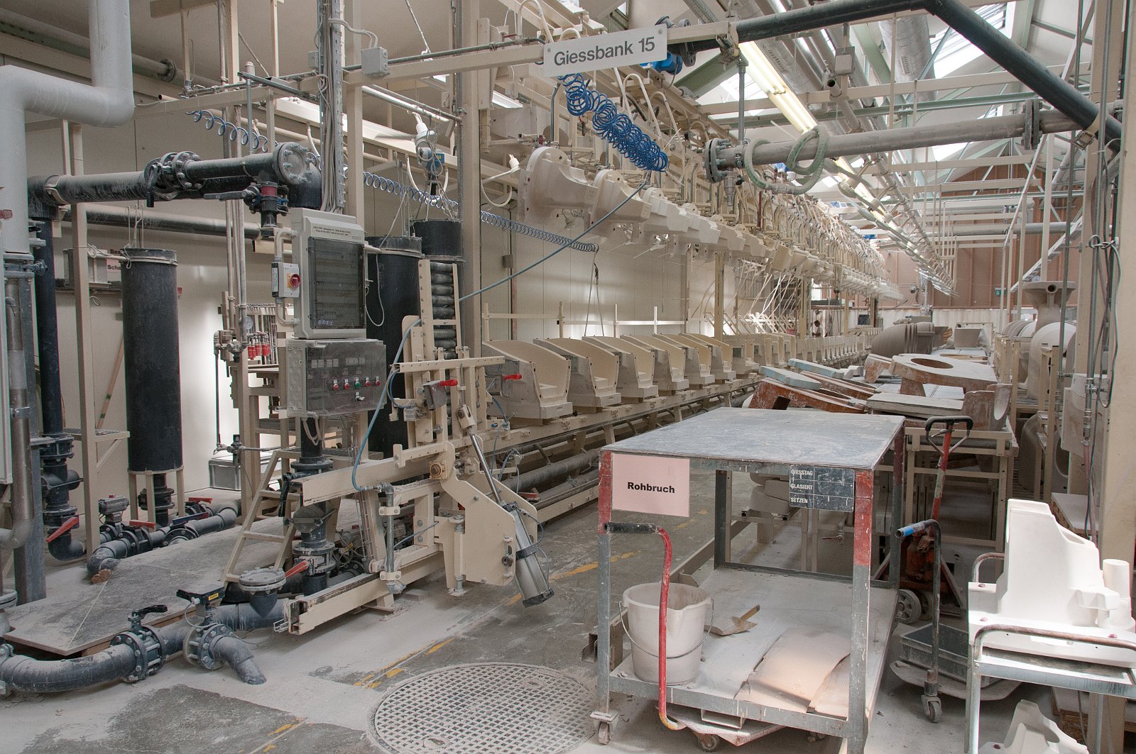 Laufen | Keramik Produktion in Laufen 