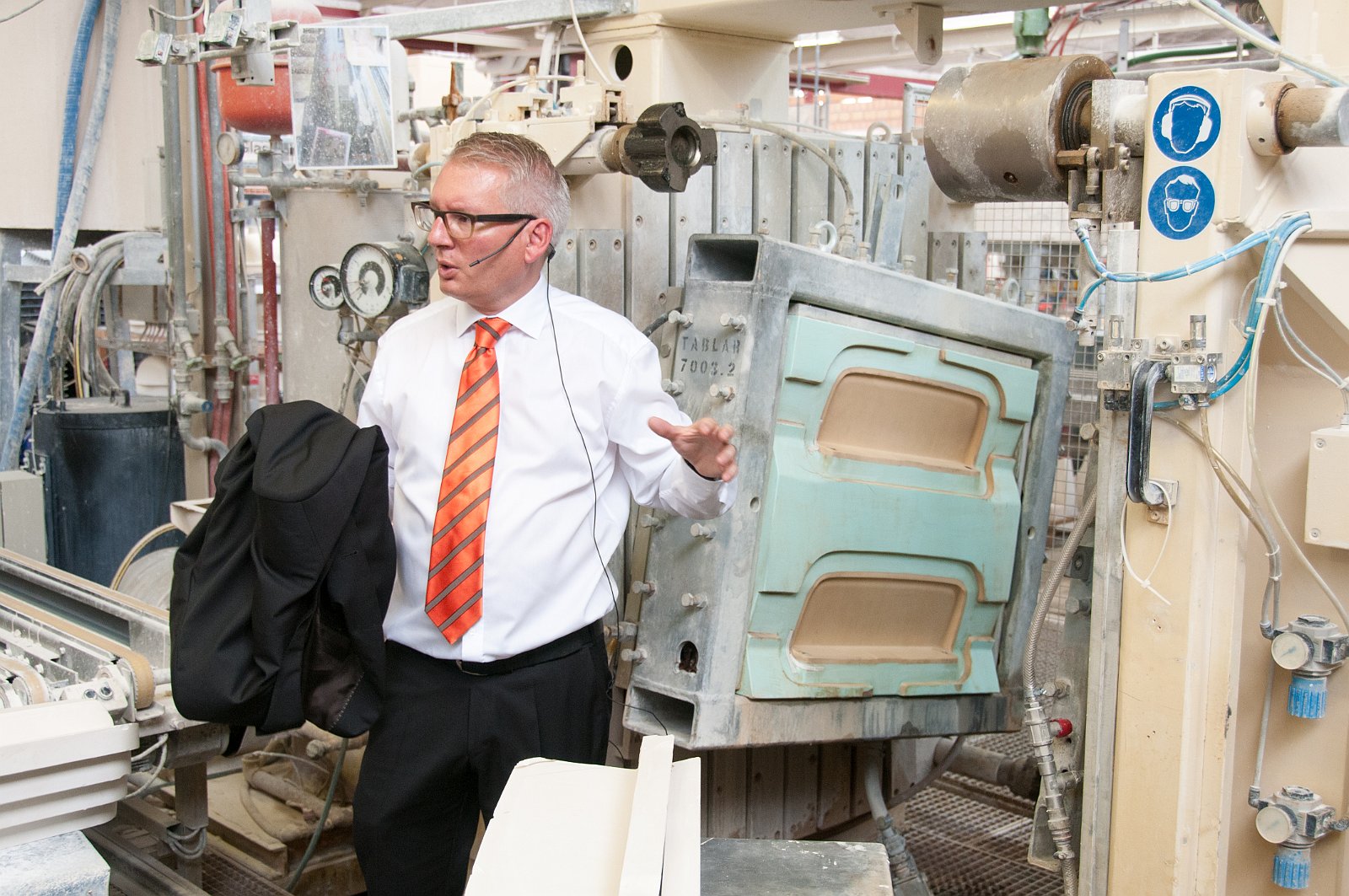 Laufen | Keramik Produktion in Laufen 