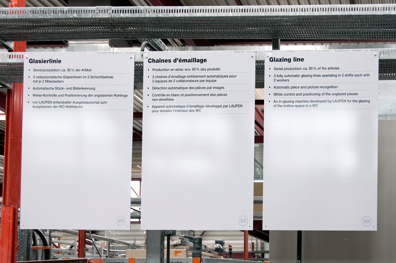 Laufen | Keramik Produktion in Laufen 