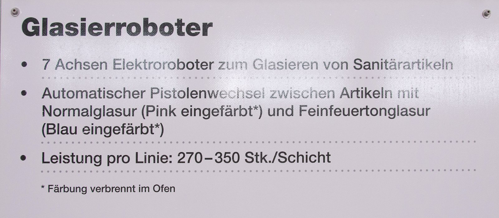 Laufen | Keramik Produktion in Laufen 