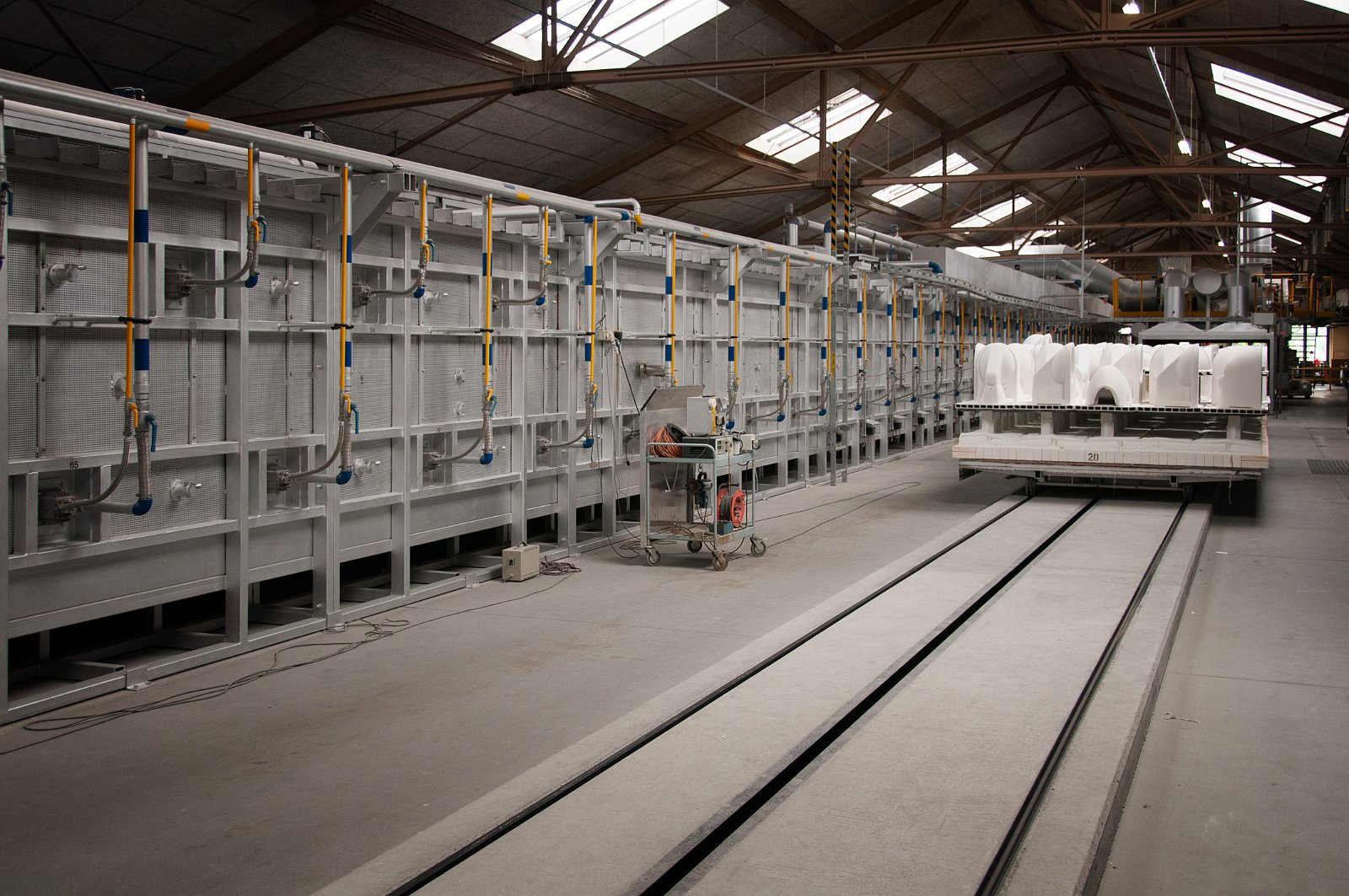 Laufen | Keramik Produktion in Laufen 