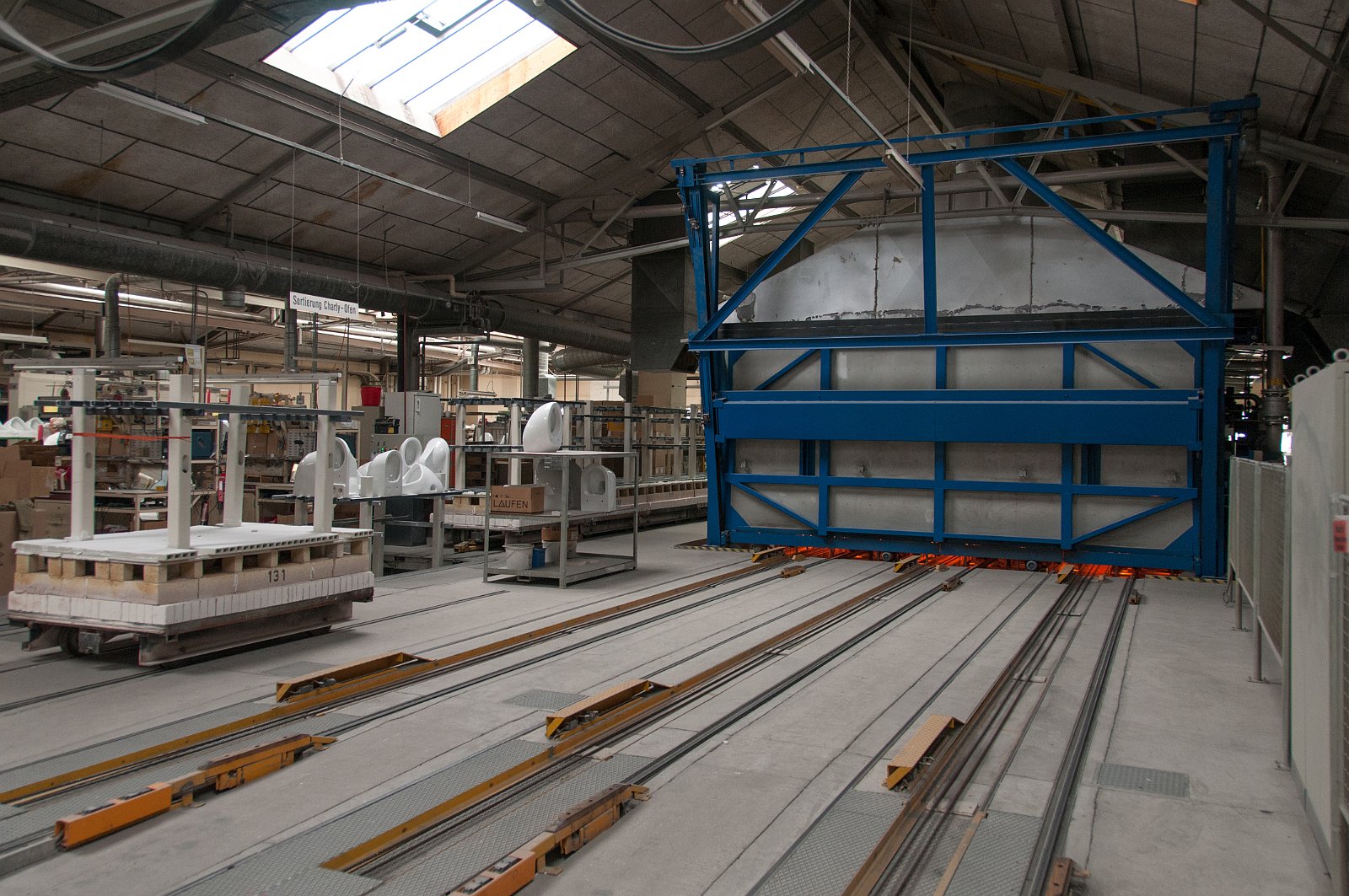 Laufen | Keramik Produktion in Laufen 