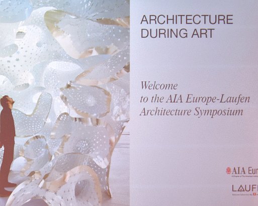 Laufen | Architecture Symposium 12. Juni 2013