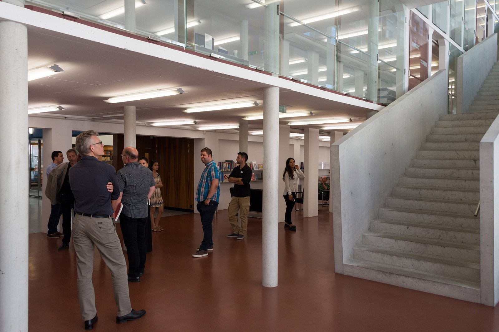 VSI.ASAI | World Interiors day 2017 | Schweizerische Nationalbibliothek Bern 