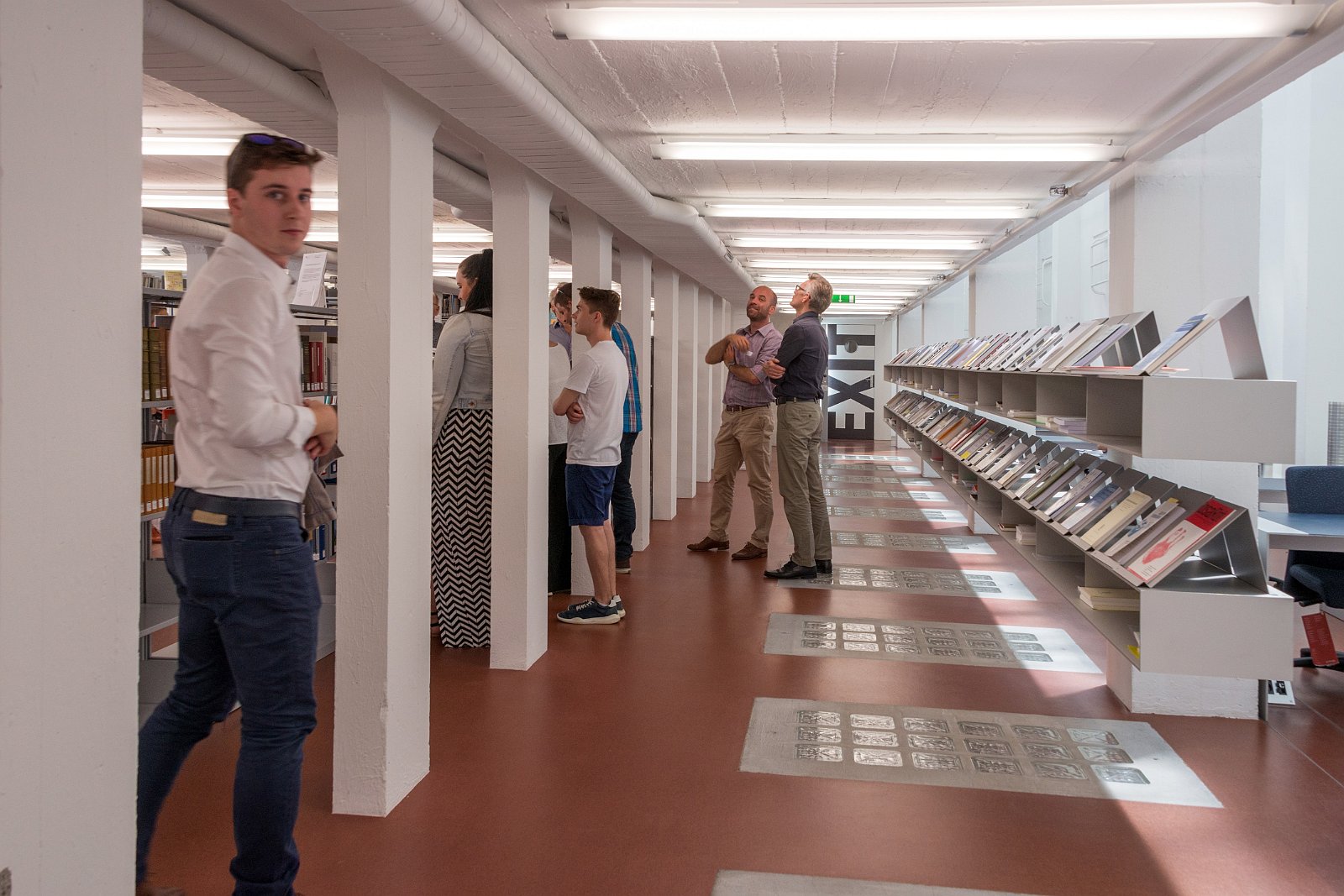 VSI.ASAI | World Interiors day 2017 | Schweizerische Nationalbibliothek Bern 